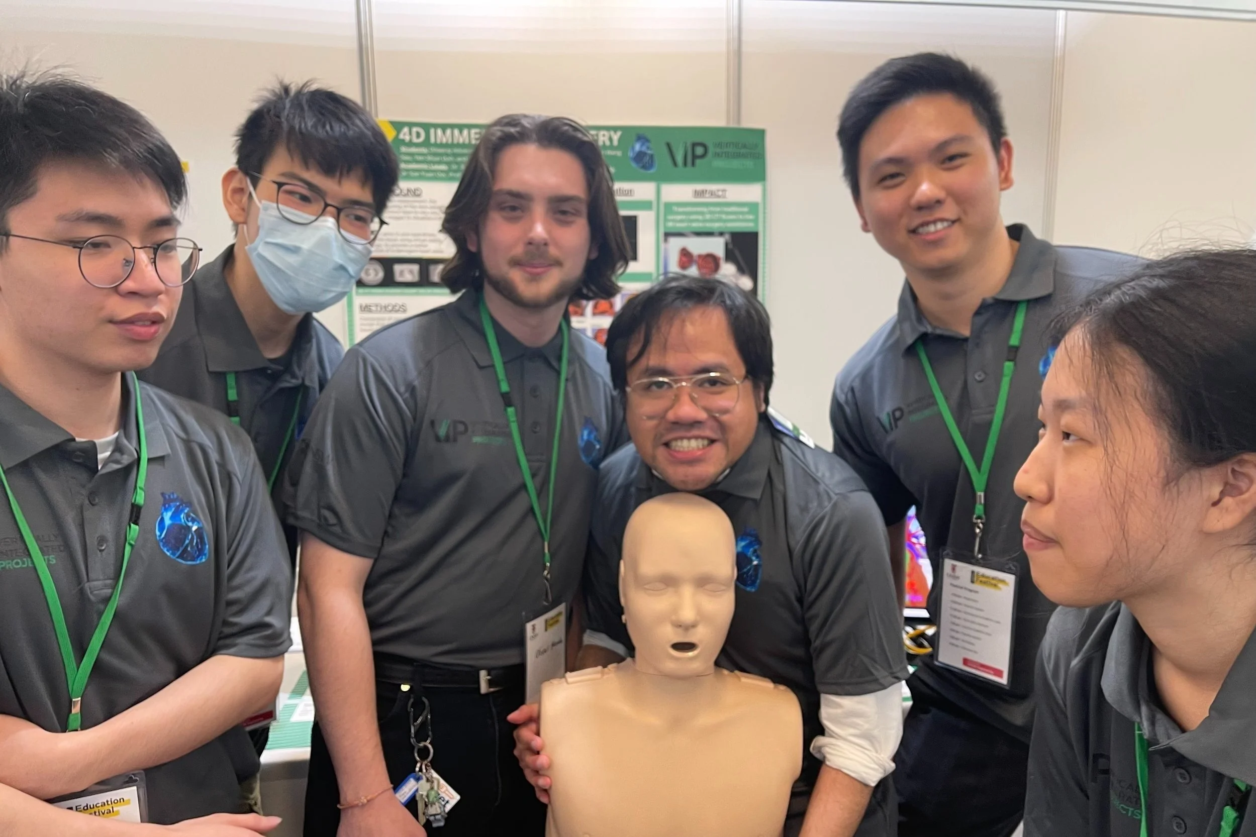 4D Immersive Surgery Team 2022