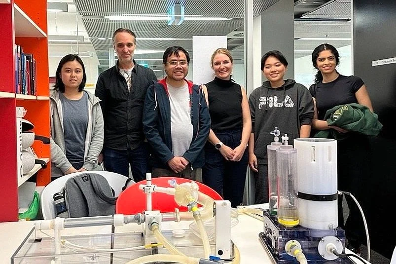 VIP Challenge Team on XR Heart Surgery