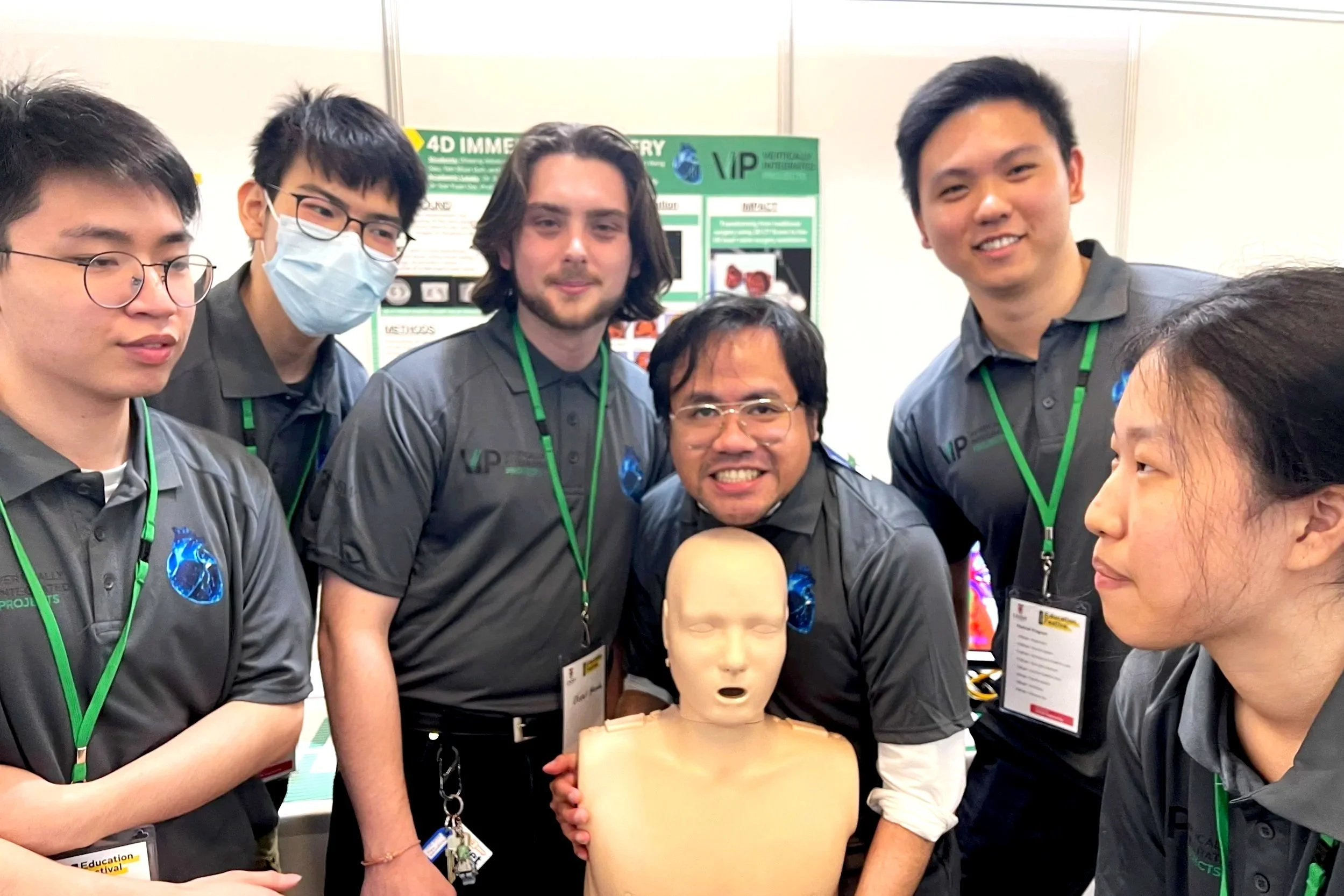 4D Immersive Surgery Team 2022