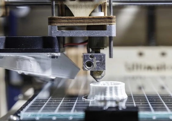 Metal printing of stents