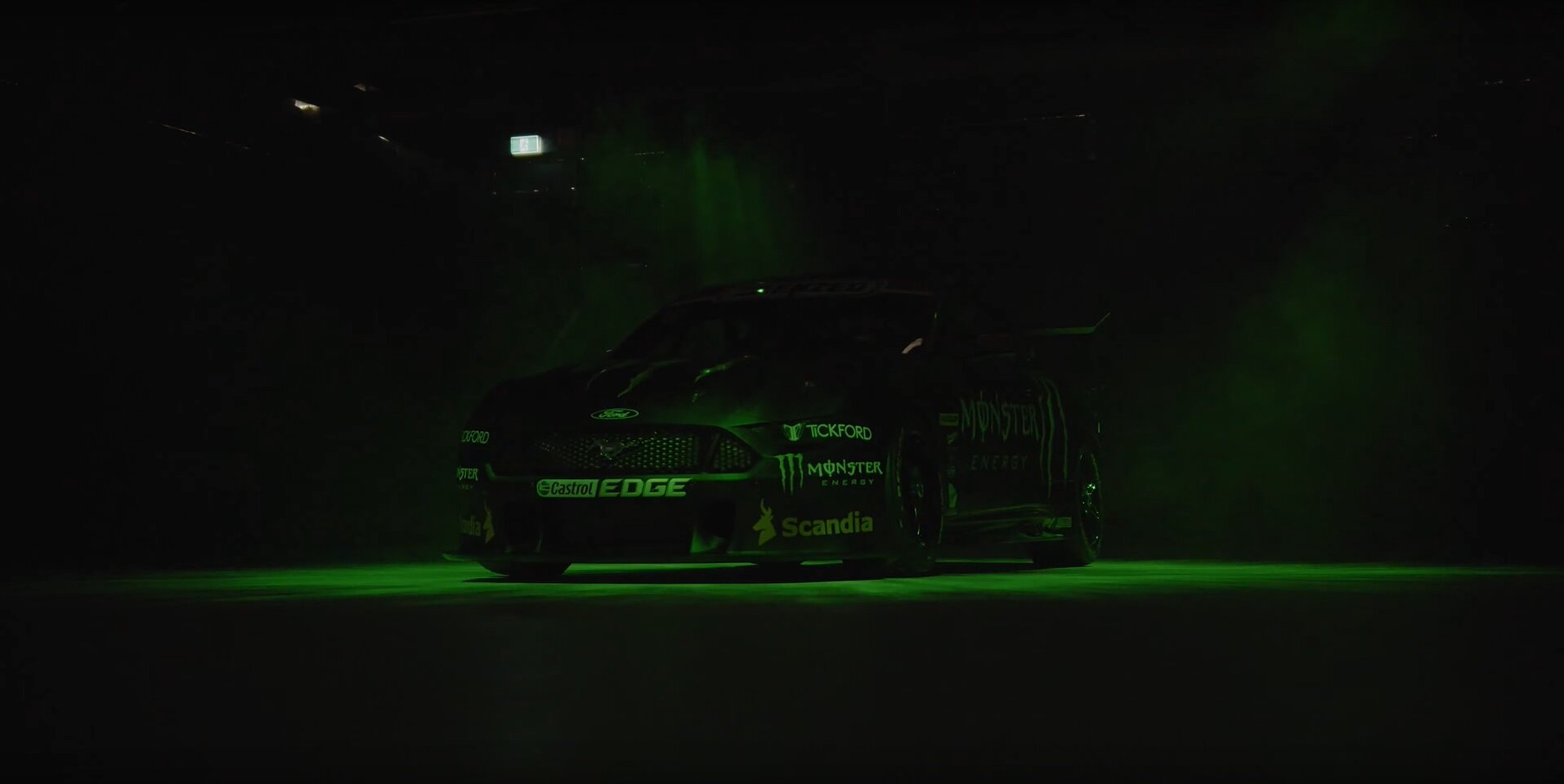 Monster Livery Launch