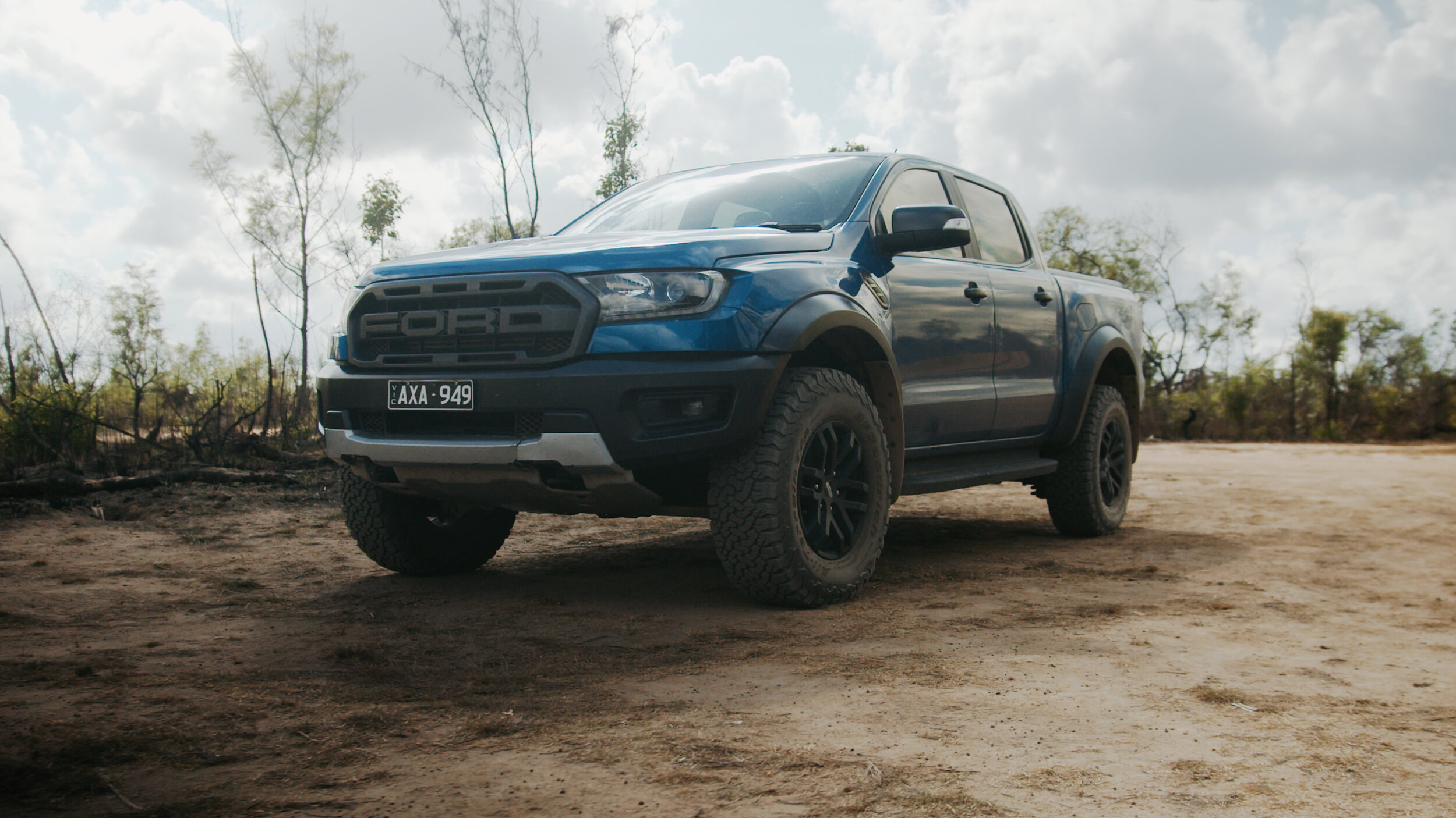 Matt Wright x Ford Australia