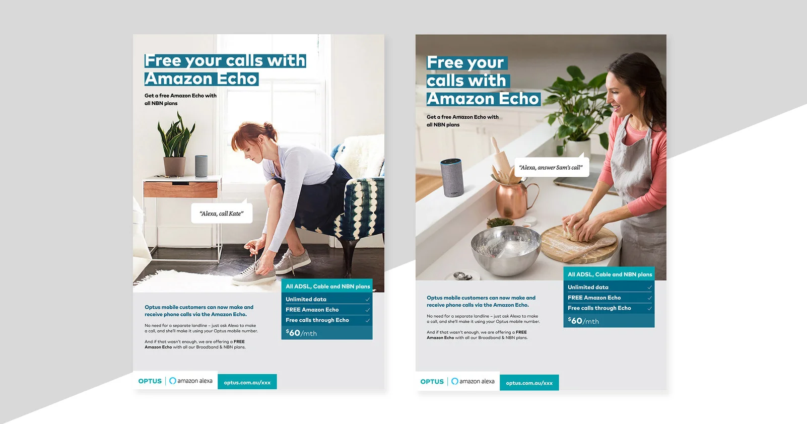 Hands-free calls on any home assistant