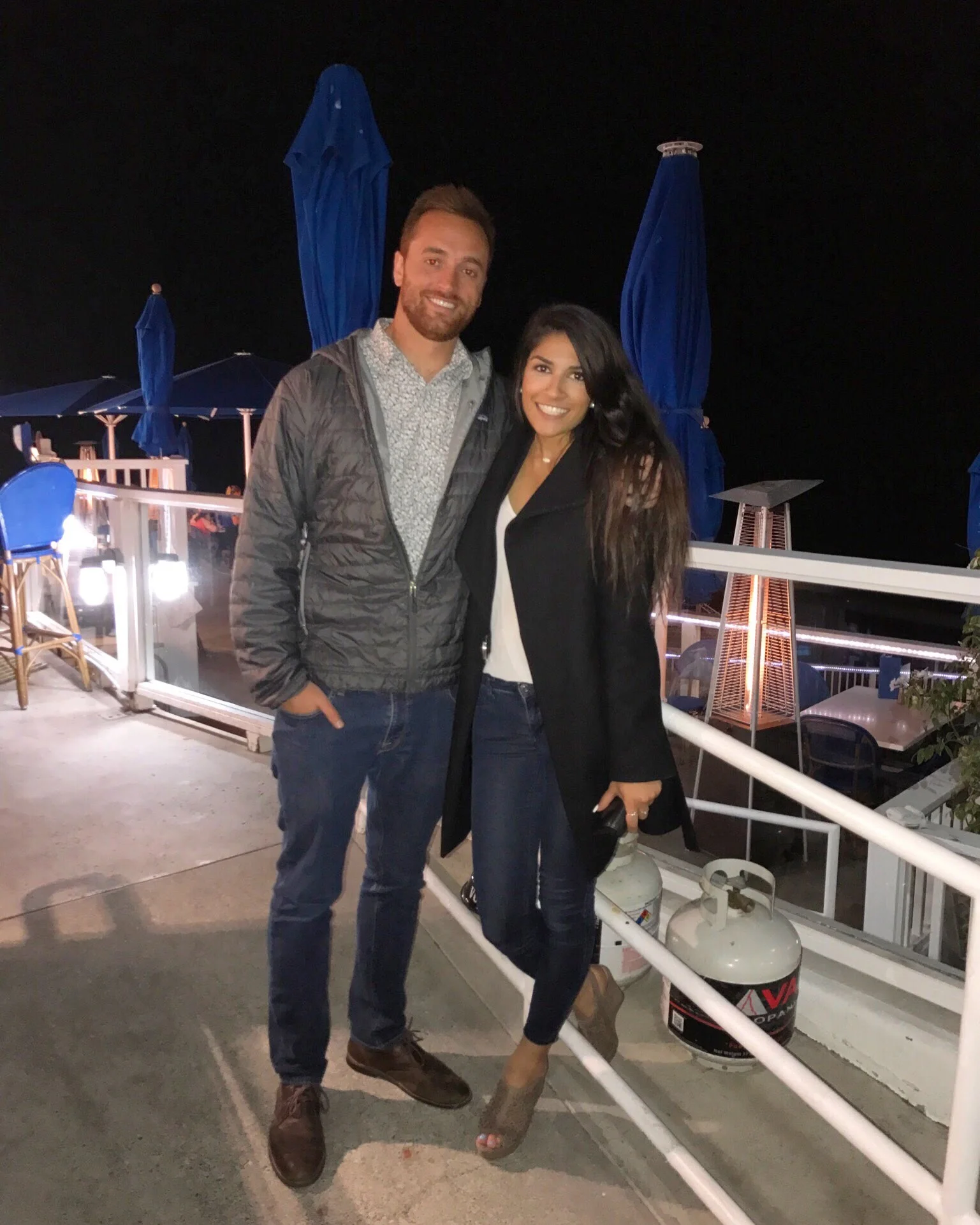 Where we had our first date in Laguna Beach, California, USA