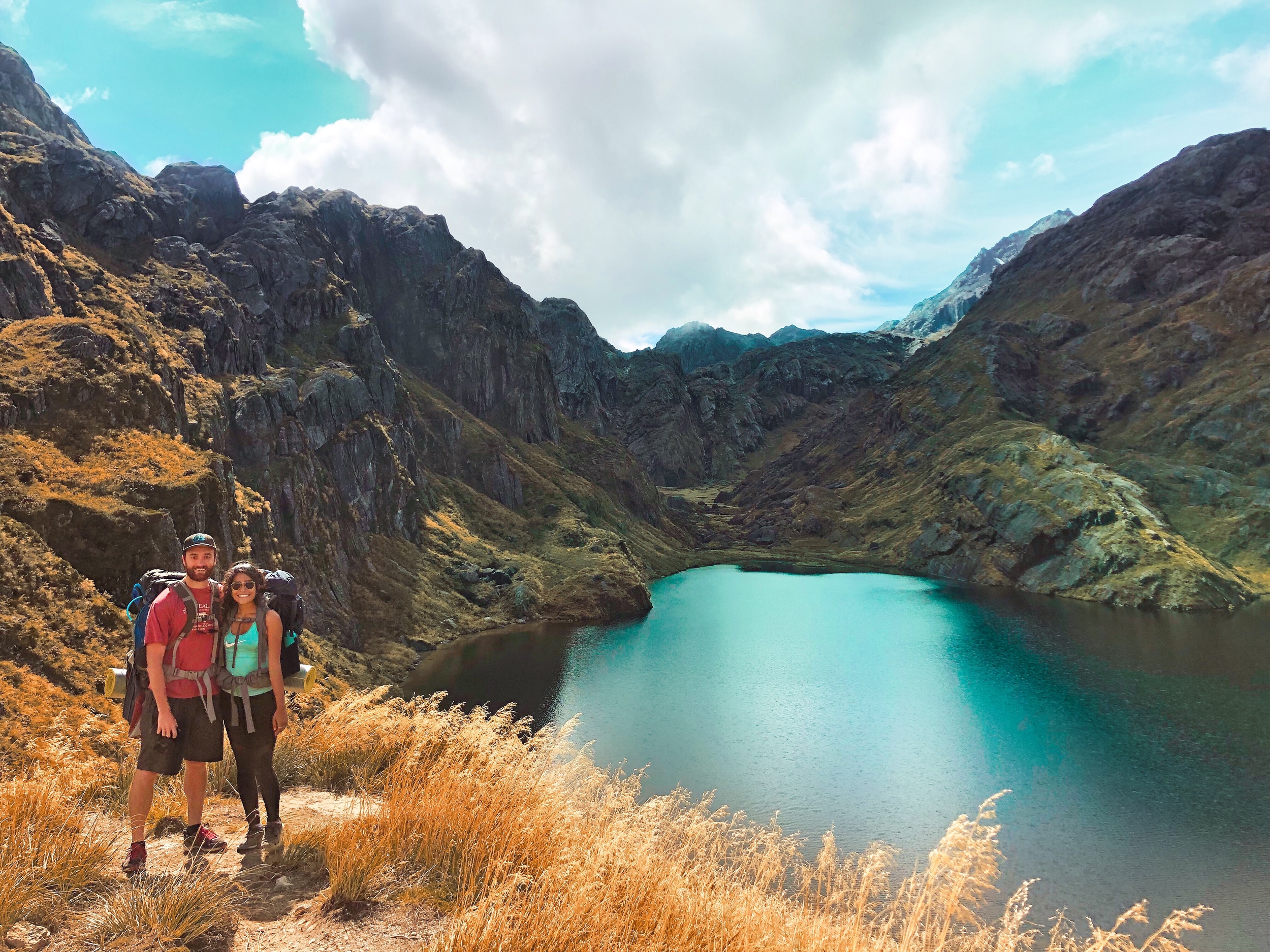 Fiordland National Park in New Zealand