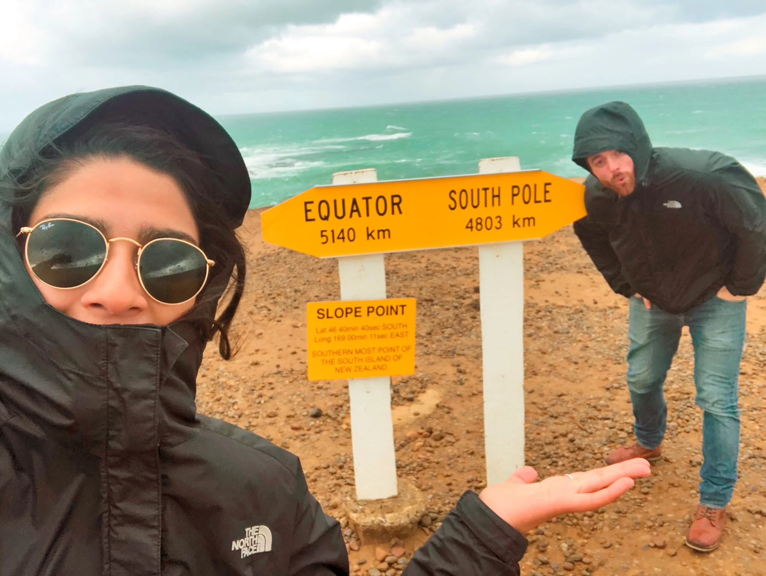 Slope Point, New Zealand