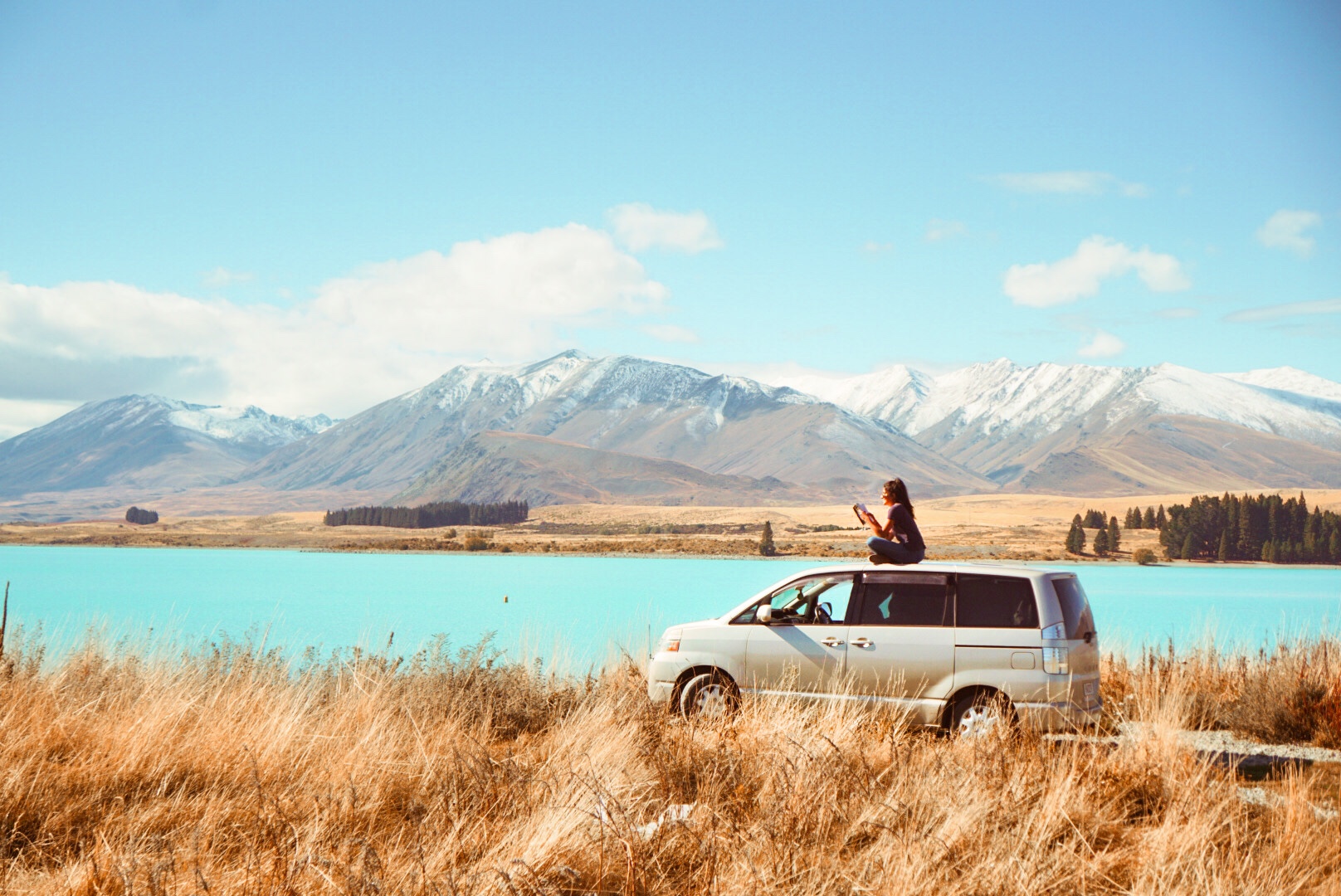 Lake Tekapo, New Zealand