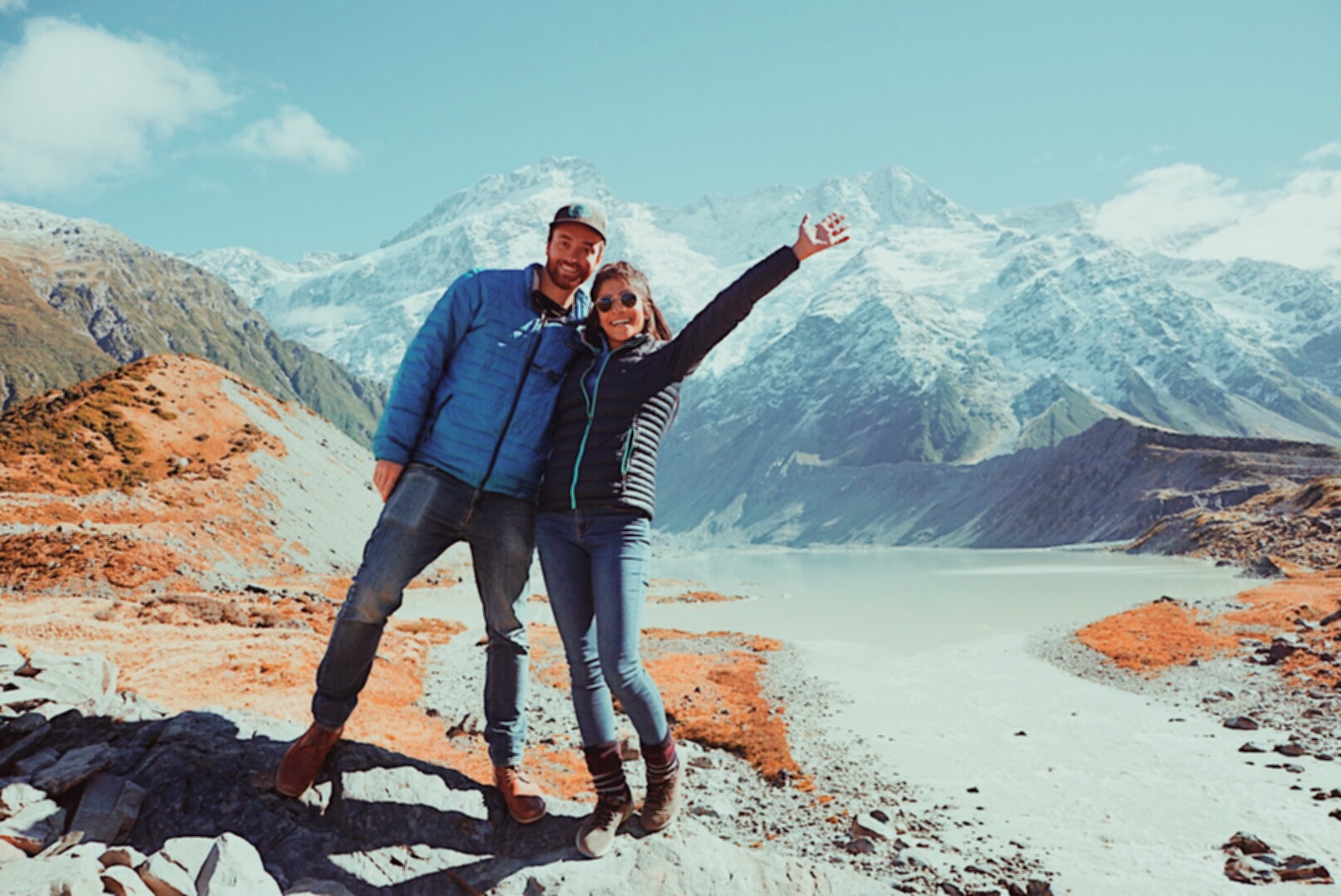 Mount Cook, New Zealand