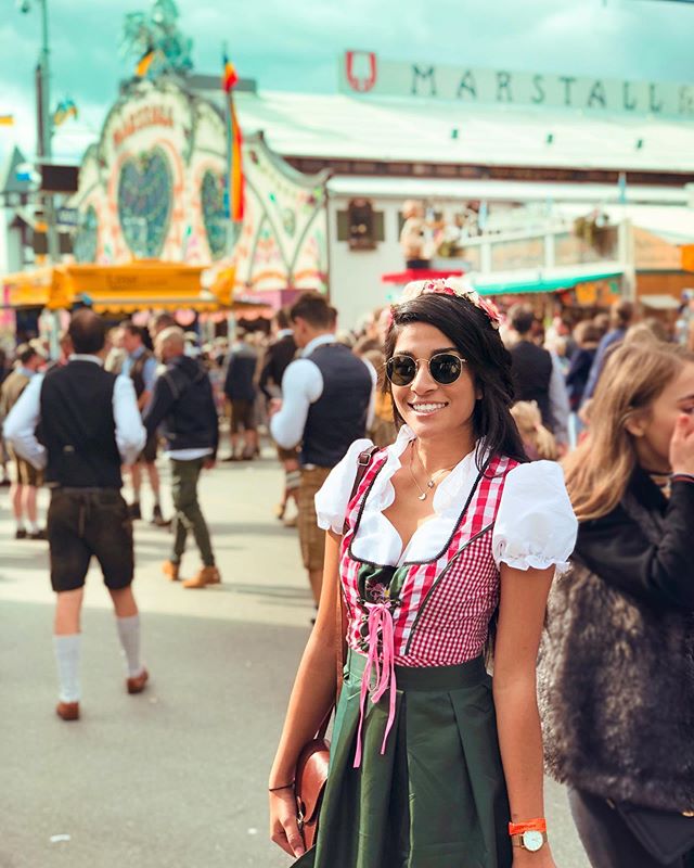 10/10 would recommend the original Oktoberfest in M&uuml;nchen, Germany.🙌🏼