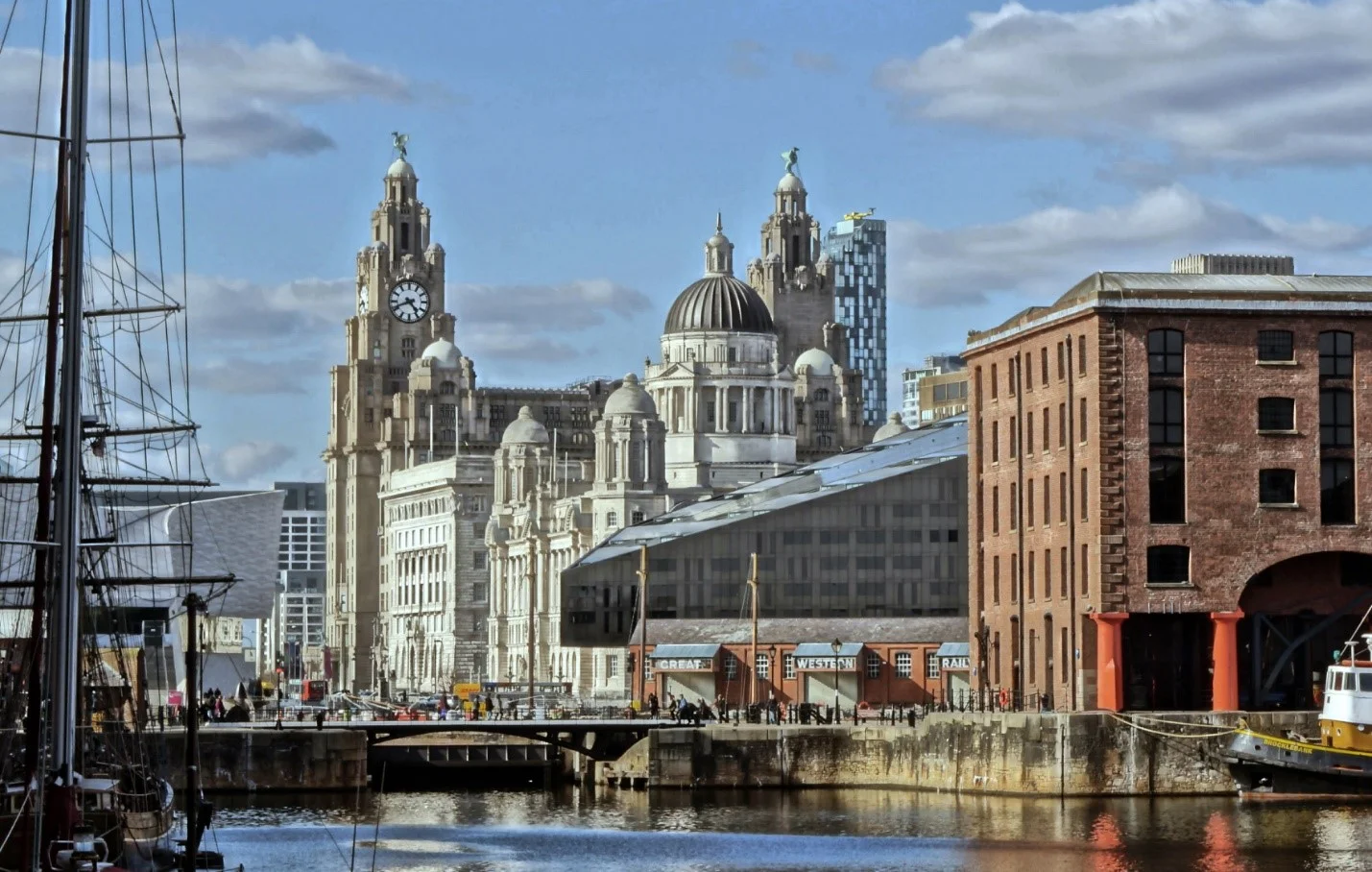 Regional cities such as Liverpool (pictured) offer the most value for investors over the short-to-medium term