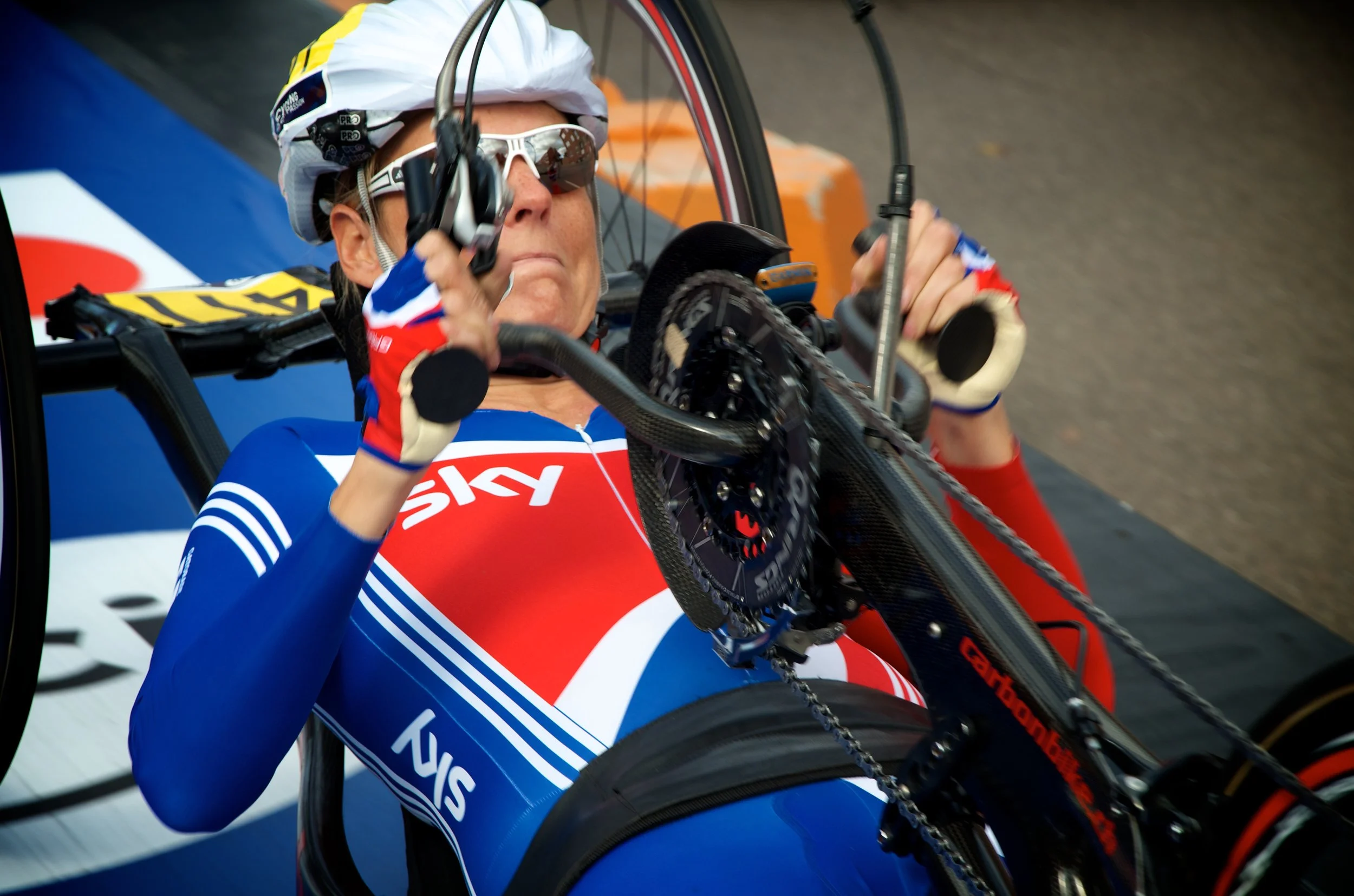 Karen Darke going on to win silver and bronze medals at the Olympics in 2012; she used guided and self-hypnosis as part of her preparation.