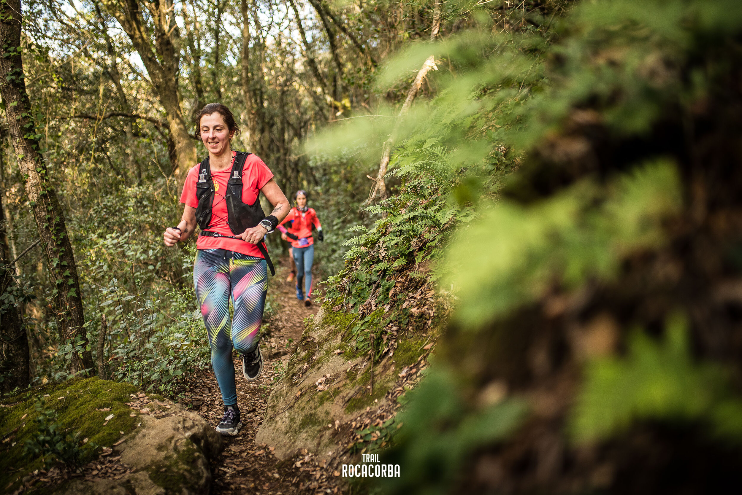 Edith pushing the descent. Photo by Riera and available at https://photos.app.goo.gl/jiR1xsf2hgEYqNUf8