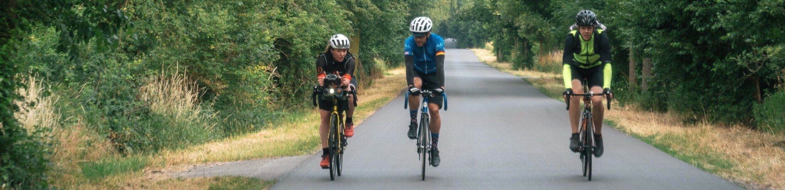 Jenny Graham during her round the world record ride (photo by Thomas Hogben - I think)