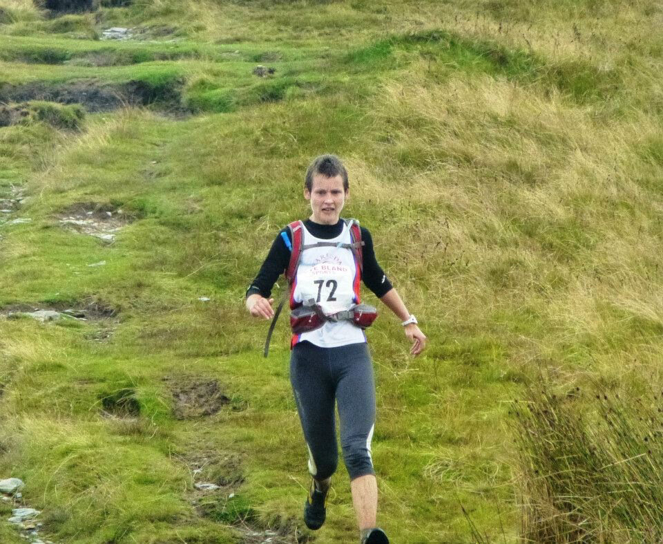 Me August 2014 feeling terrible coming in from a British Champs race.