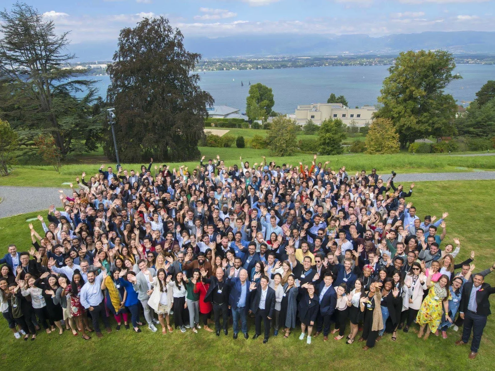 World Economic Forum Global Shapers Summit in Geneva, Switzerland