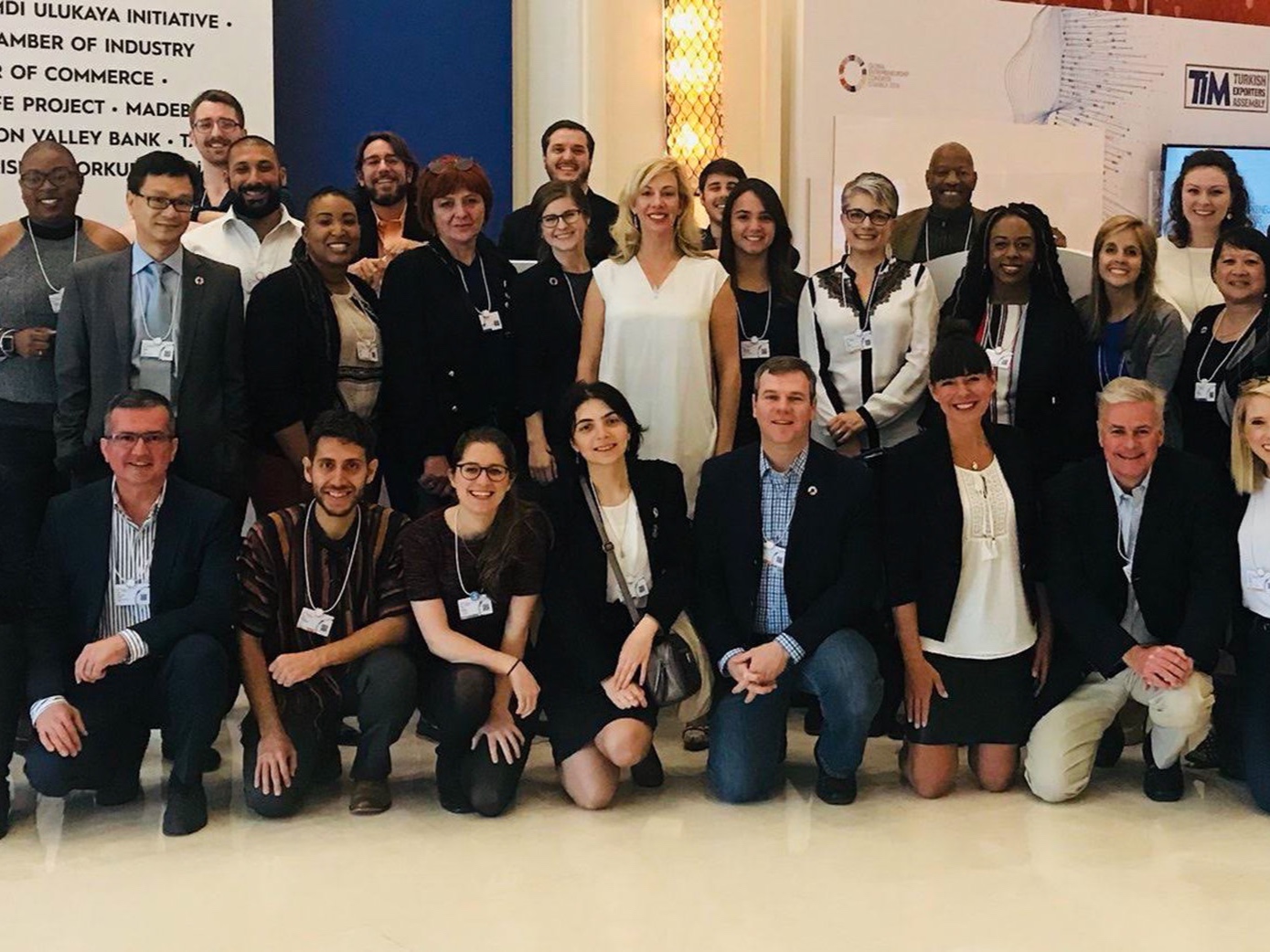 Selected by the Global Entrepreneurship Network to attend the Global Entrepreneurship Congress U.S. Delegation in Istanbul, Turkey