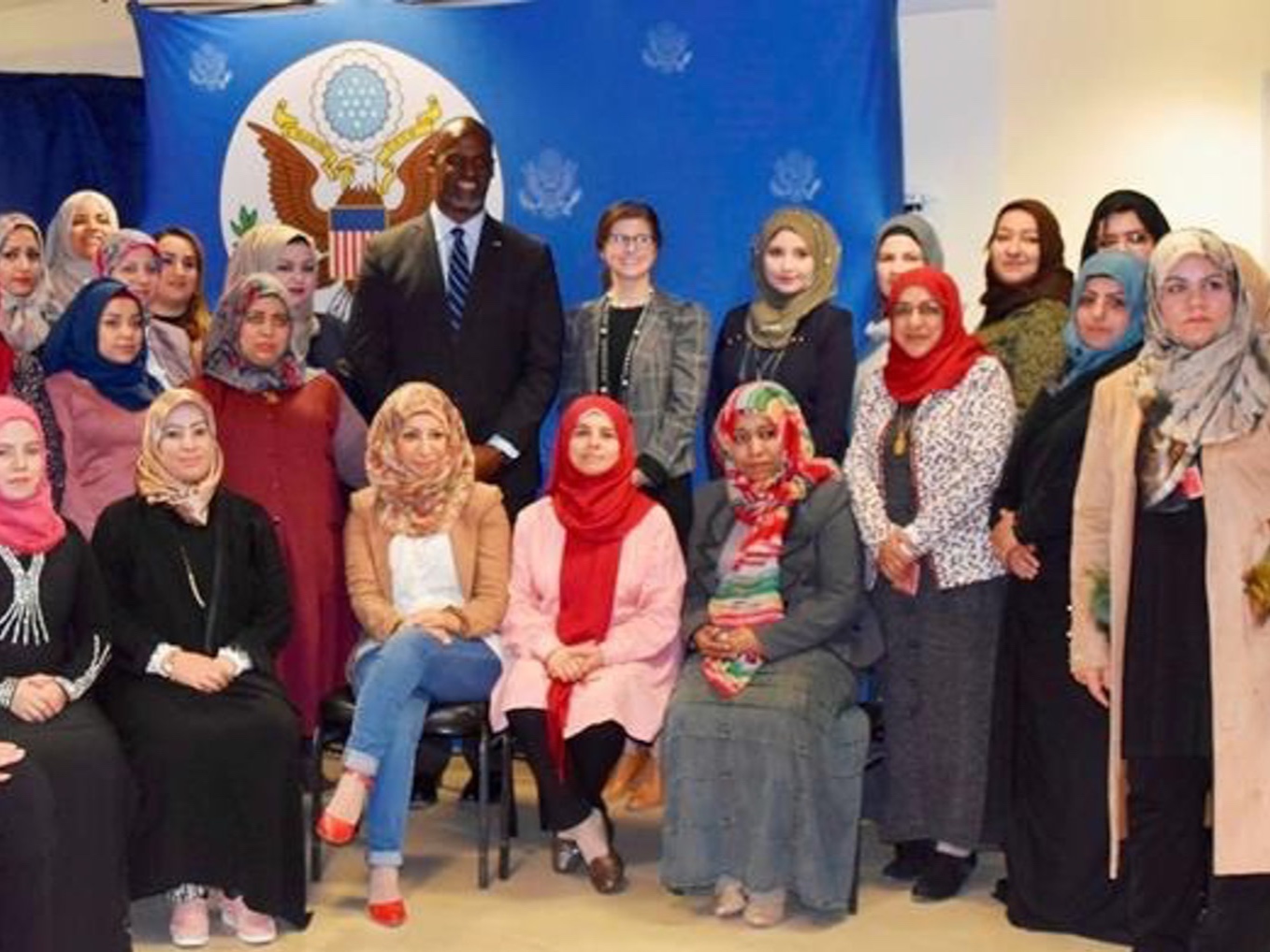 Invited to Iraq by IREX and the U.S. Embassy Baghdad to deliver entrepreneurship workshops countrywide with emerging leaders