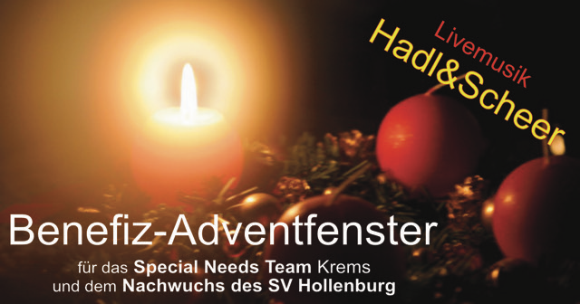 Benefizadventfenster