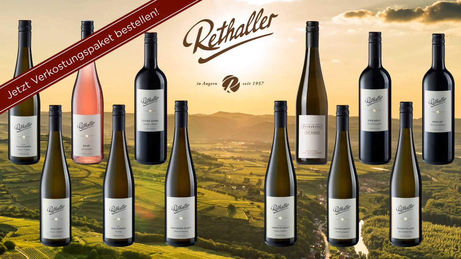 Jetzt Verkostungspaket bestellen!