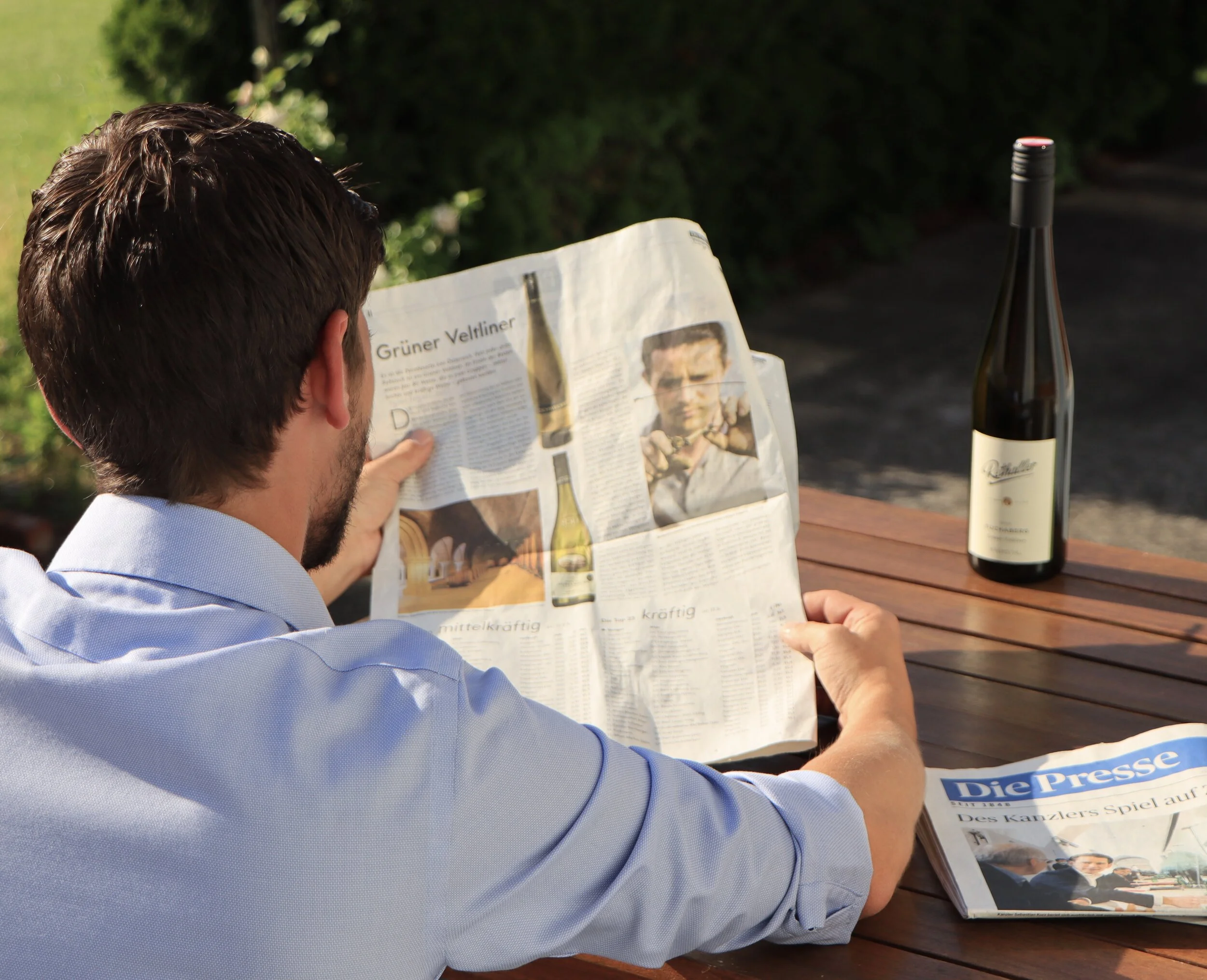 „Die Presse“ Weingenuss
