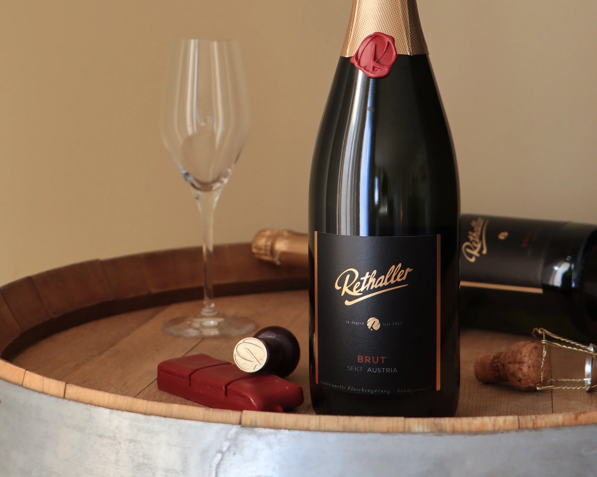 NEU!!! Brut SEKT AUSTRIA