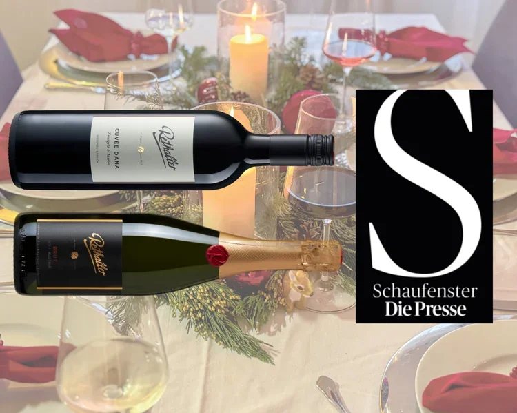 Weine für die Festtage.