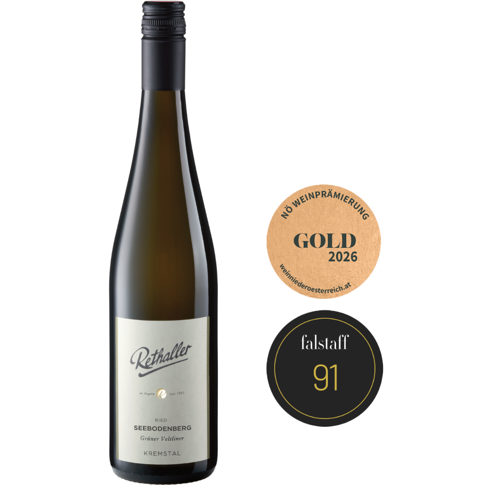 RIED SEEBODENBERG Grüner Veltliner Kremstal 2023