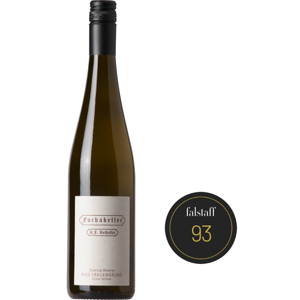 FUCHAKELLER Ried Frauengrund Grüner Veltliner Kremstal 2022