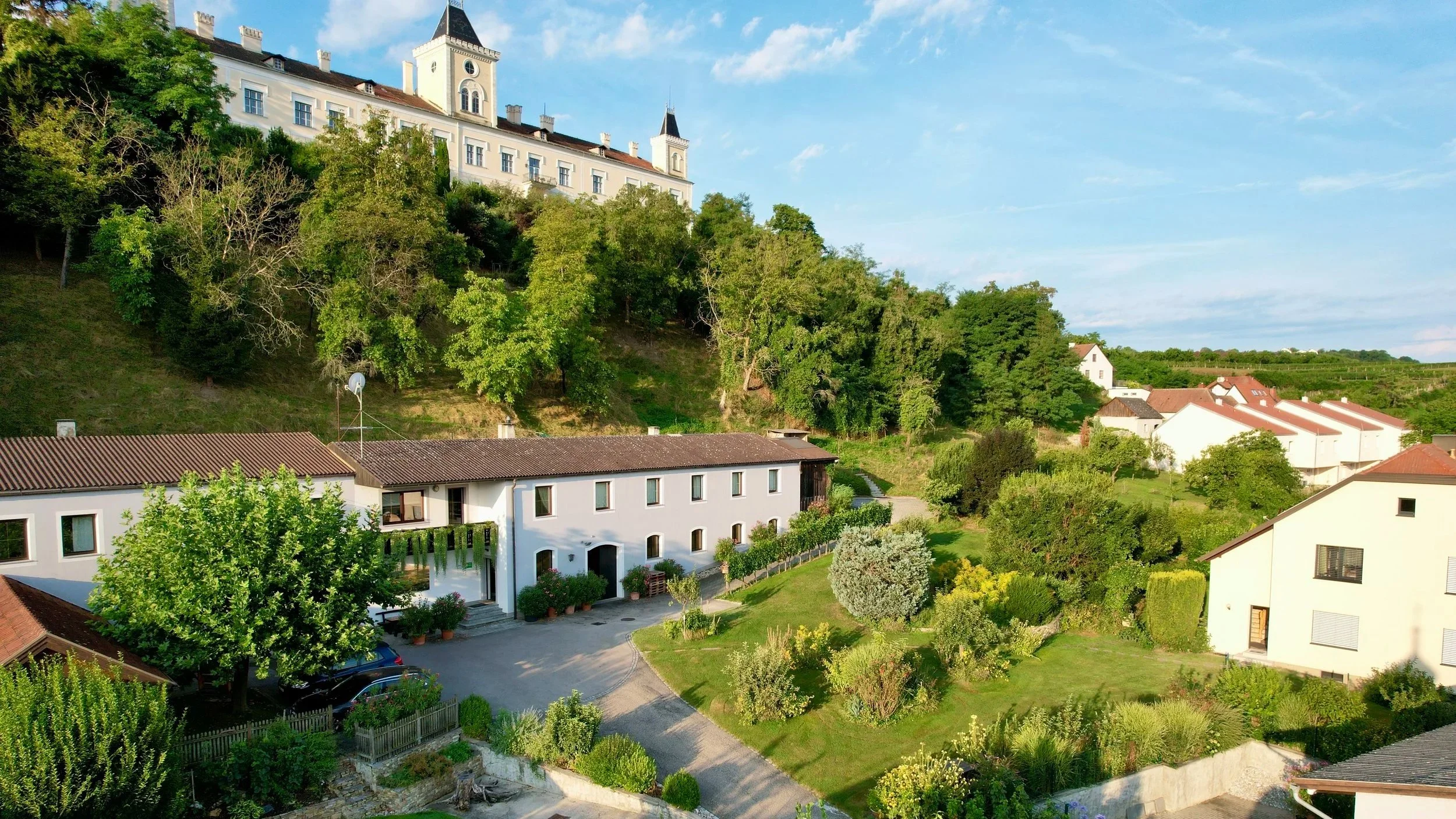 Garten zum Entspannen