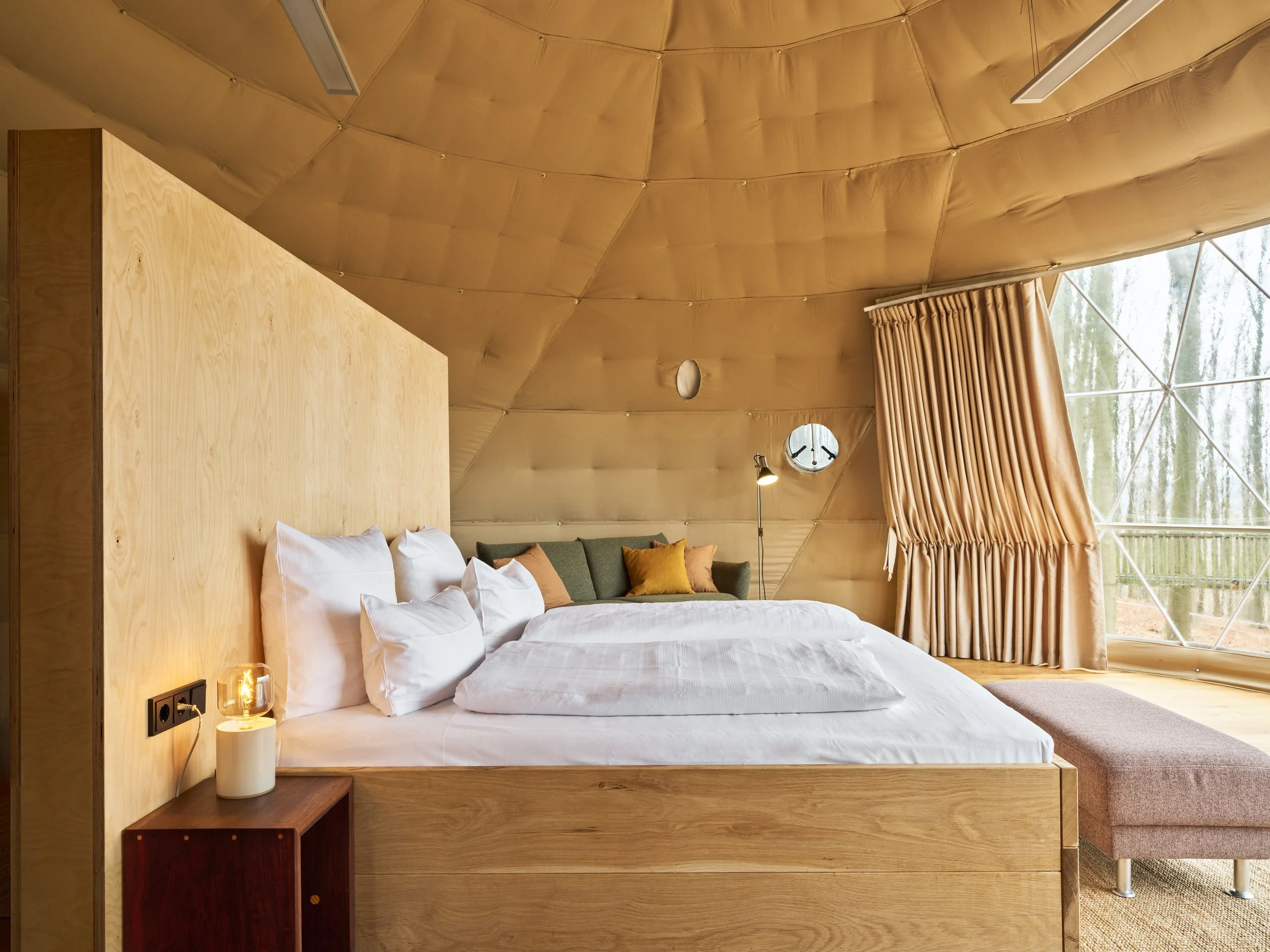 Dome — Baumhaushotel Robins Nest