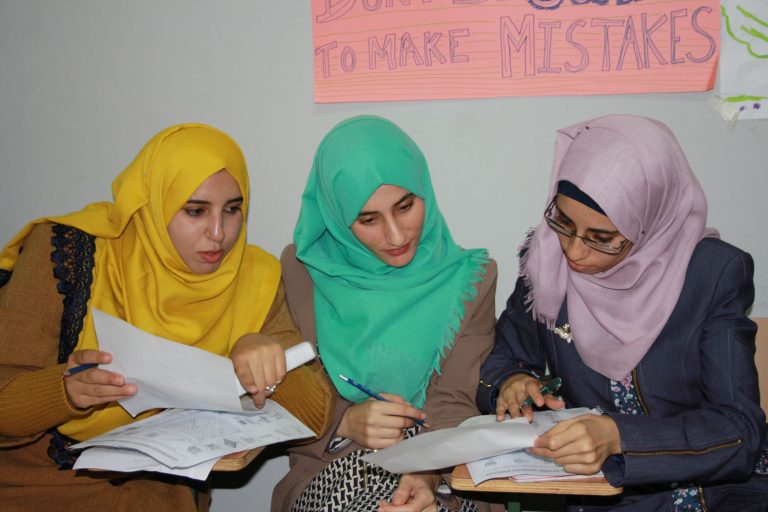 Searching for the answers sometimes requires teamwork!