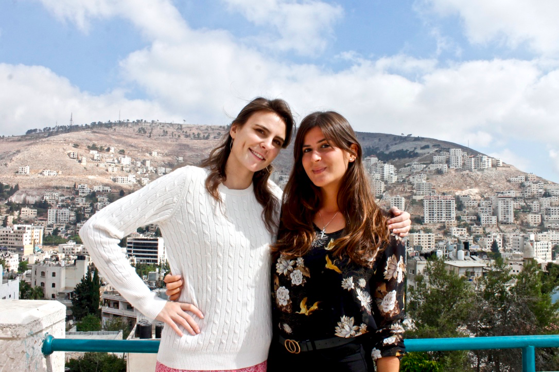 Chambri (left) and Laura (right)