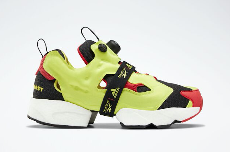 Reebok x adidas Instapump Fury Boost in “OG Meets OG” Yellow_Crimson_Black.png