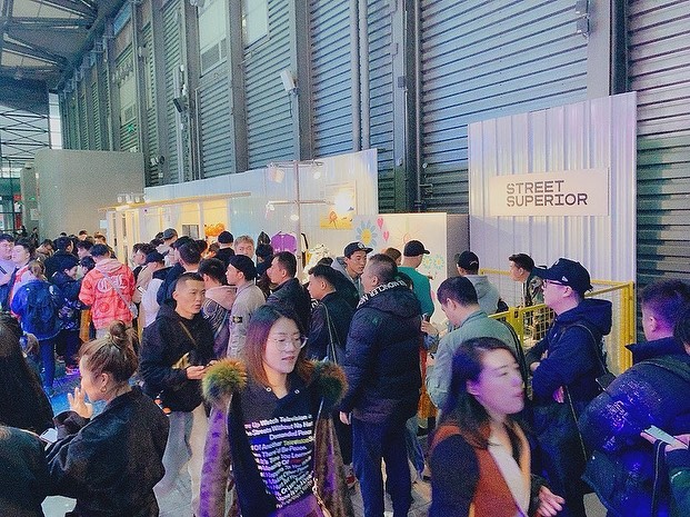 Surprise! Greetings from Shanghai at @innersect_official .

@street.superior is proud to be part of @snkfoundation &lsquo;s booth where we are proud to showcase our collaboration event merchandise featuring Singaporean retailers and labels @union_stu