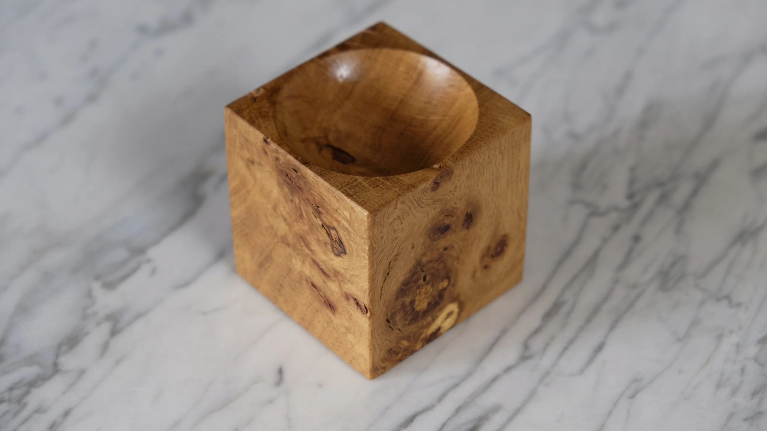 Oak Salt Pig • One