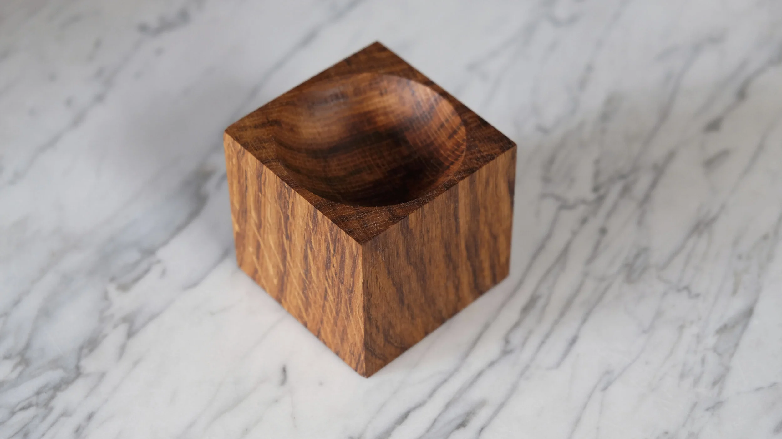 Oak Salt Pig • Two