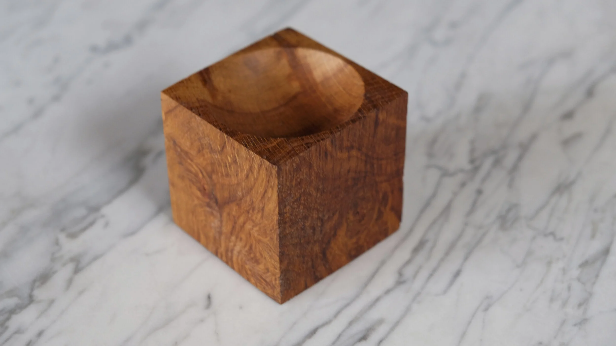 Oak Salt Pig • Seven