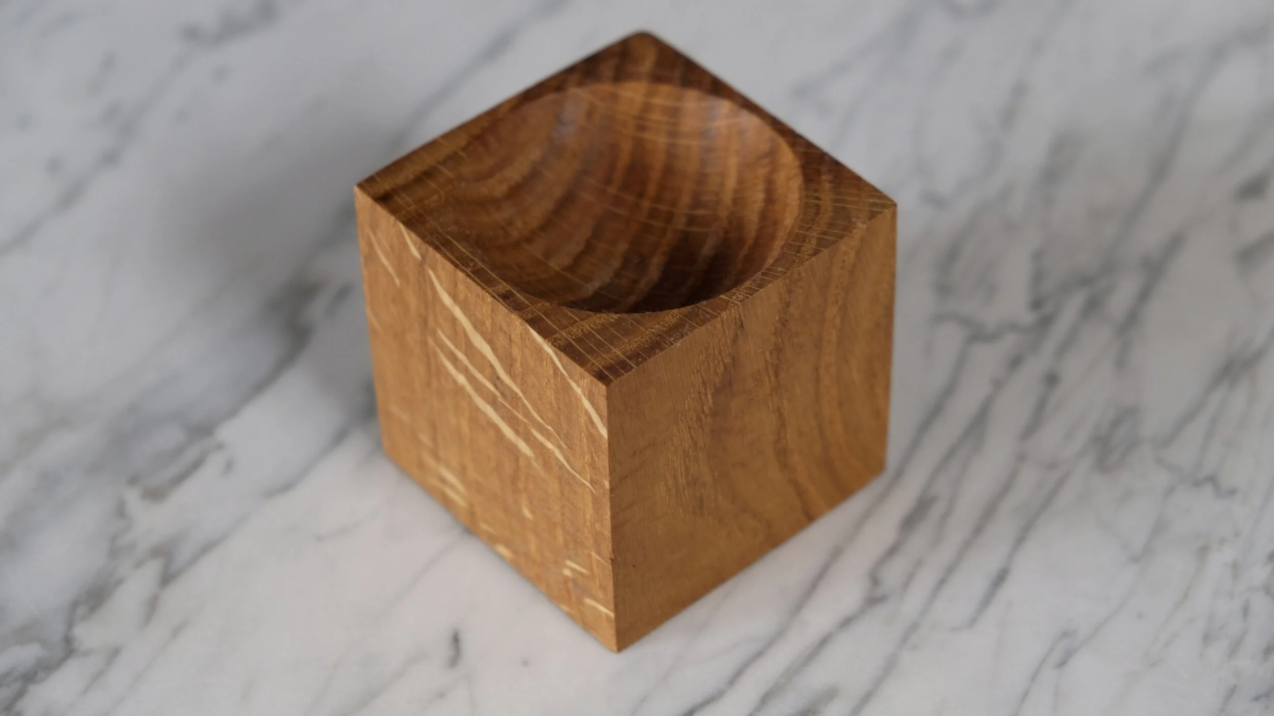 Oak Salt Pig • Nine