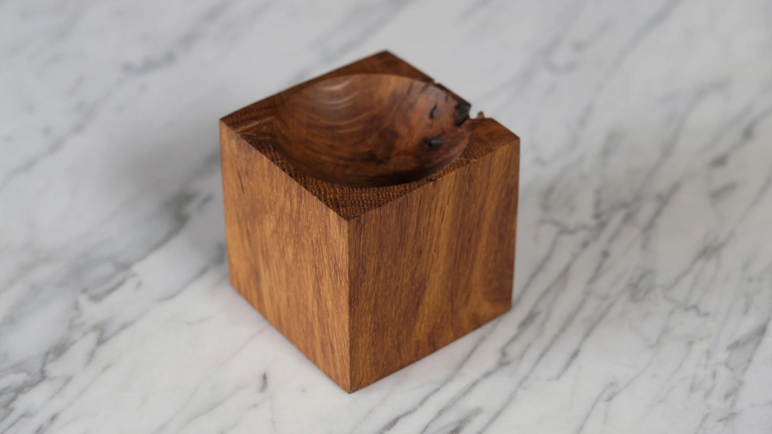 Brown Oak Salt Pig • Ten