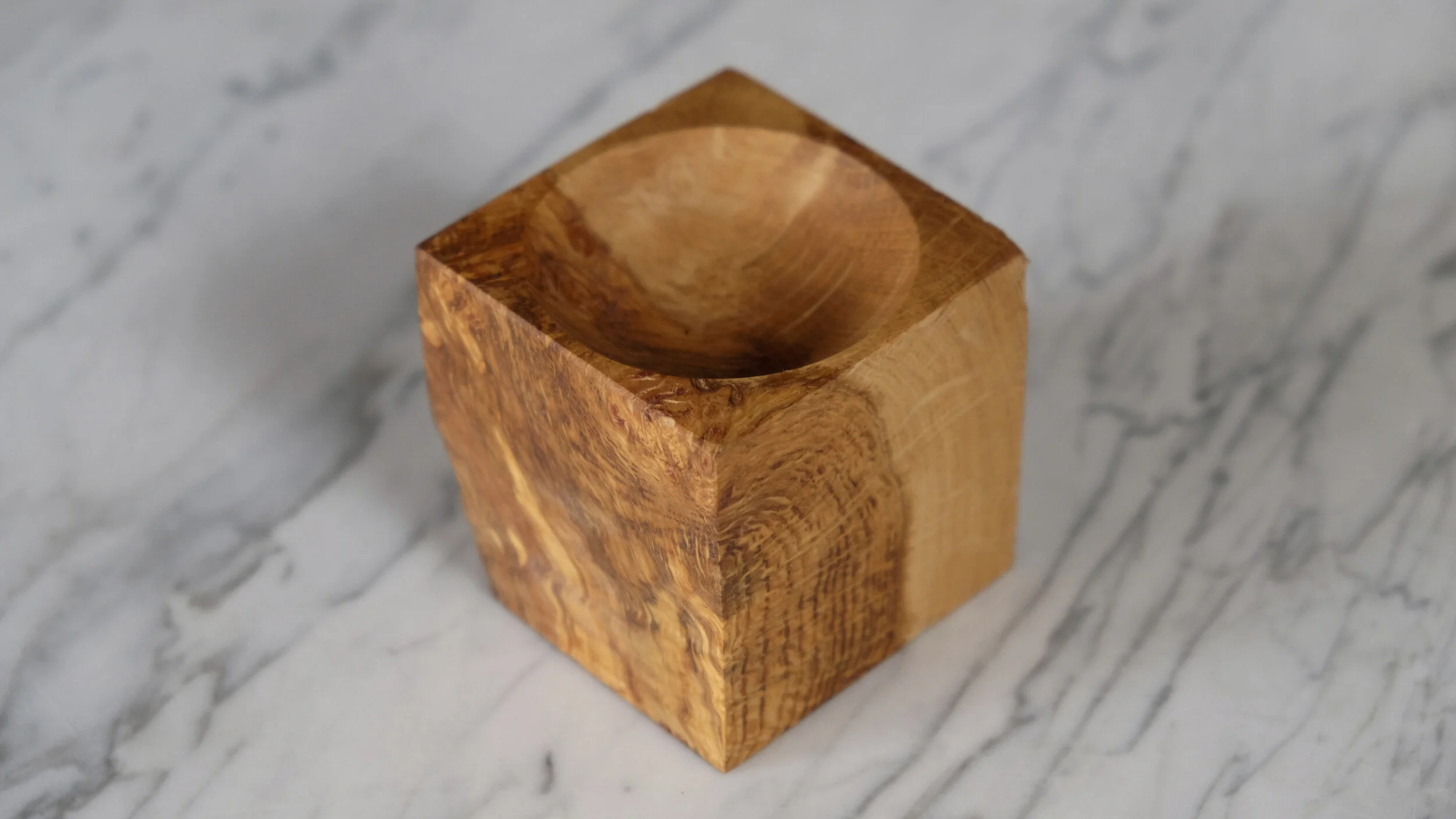 Oak Salt Pig • Eleven