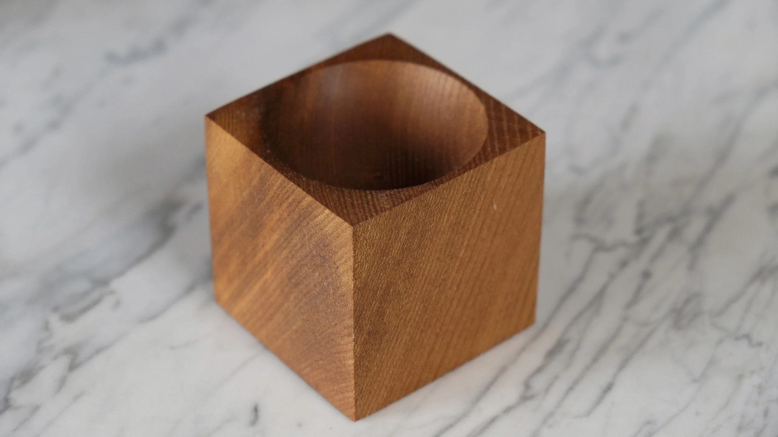 Walnut Salt Pig • Thirteen