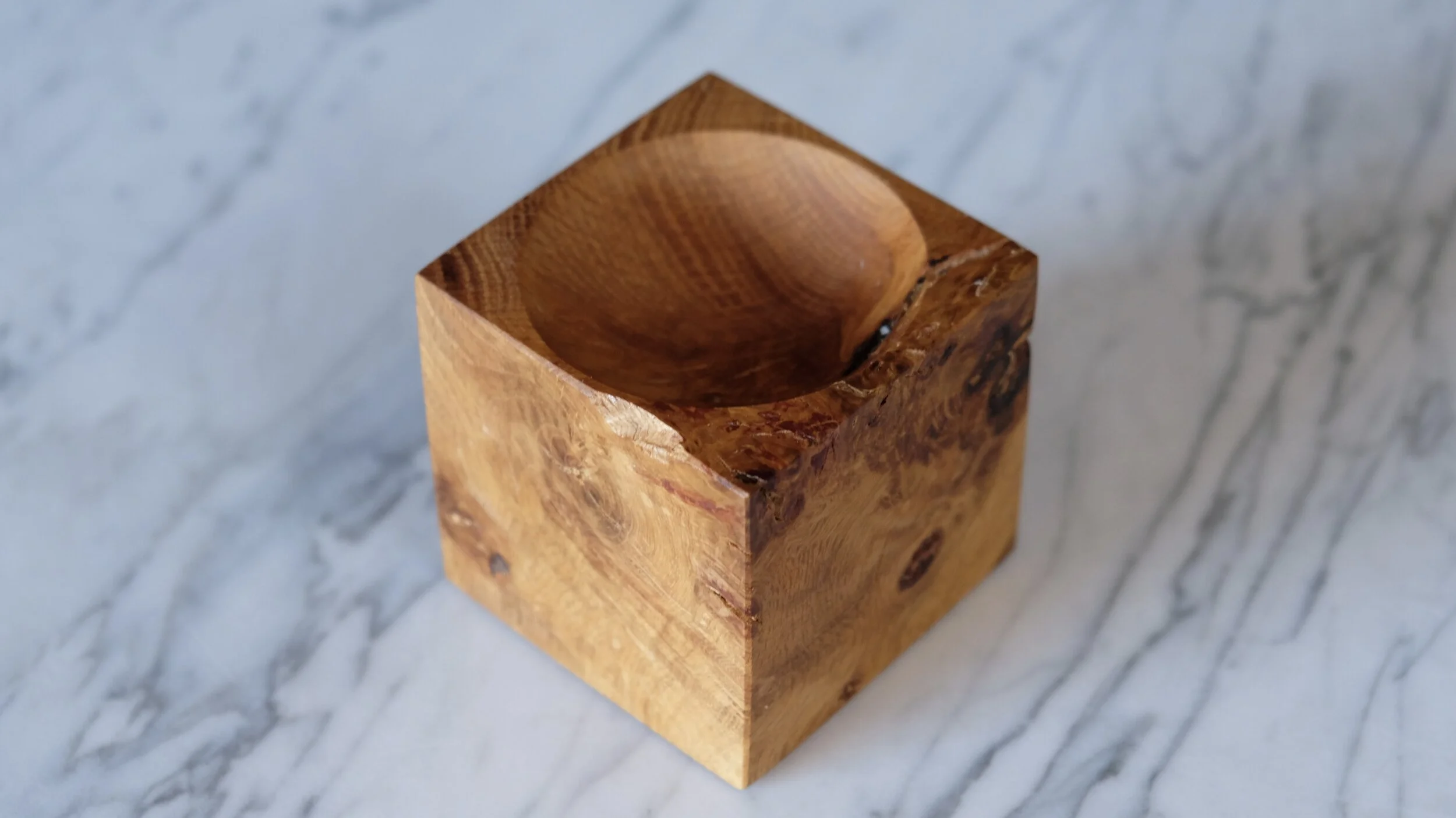 Oak Salt Pig • Fourteen