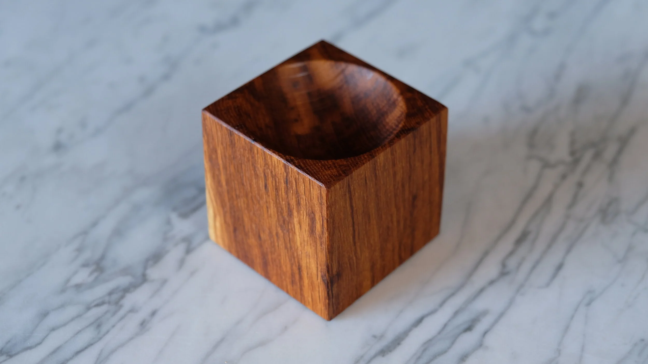 Brown Oak Salt Pig • Sixteen