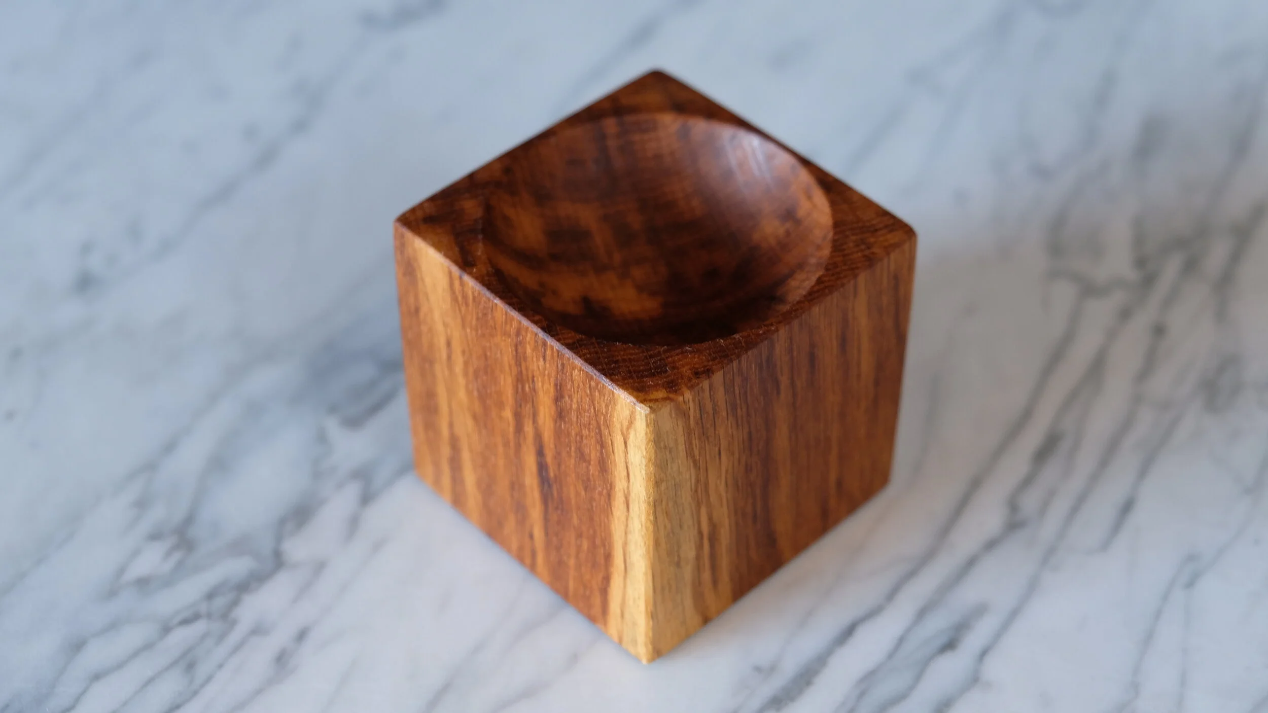 Brown Oak Salt Pig • Twenty