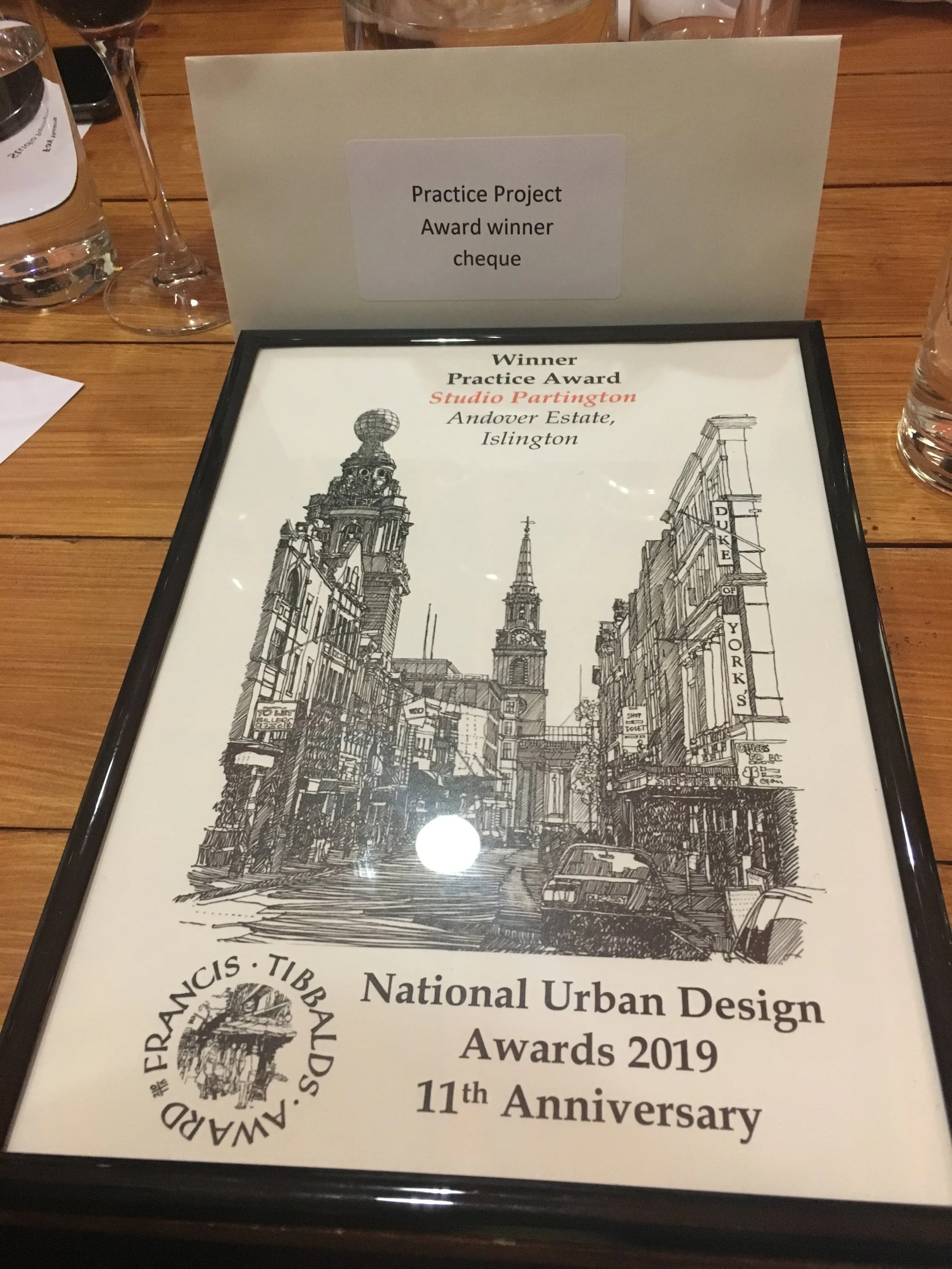 SP National Urban Design Awards winner
