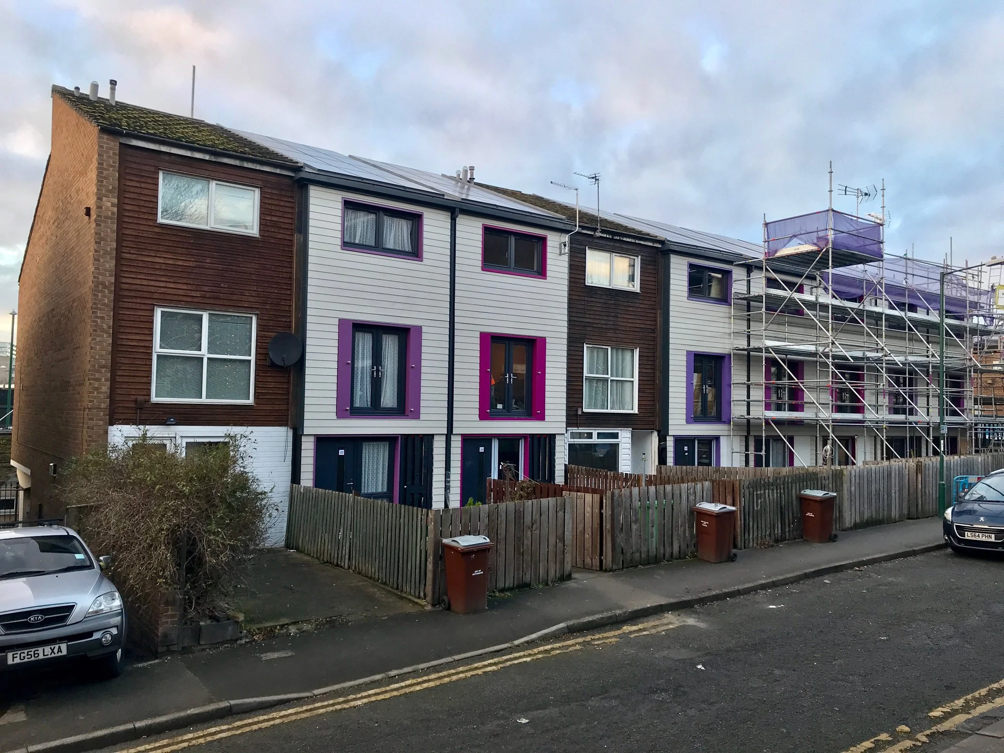 Nottingham City Homes 2050 Pilot EnergieSprong Homes Revealed