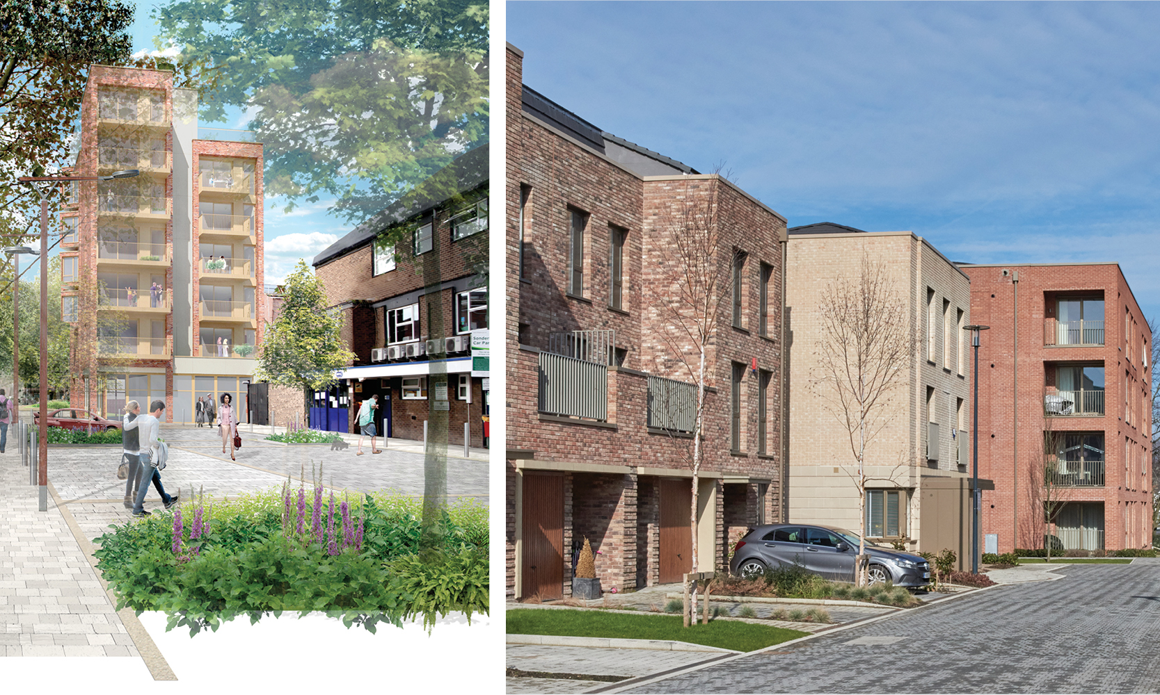 Two SP projects have been shortlisted for the Housing Design Awards