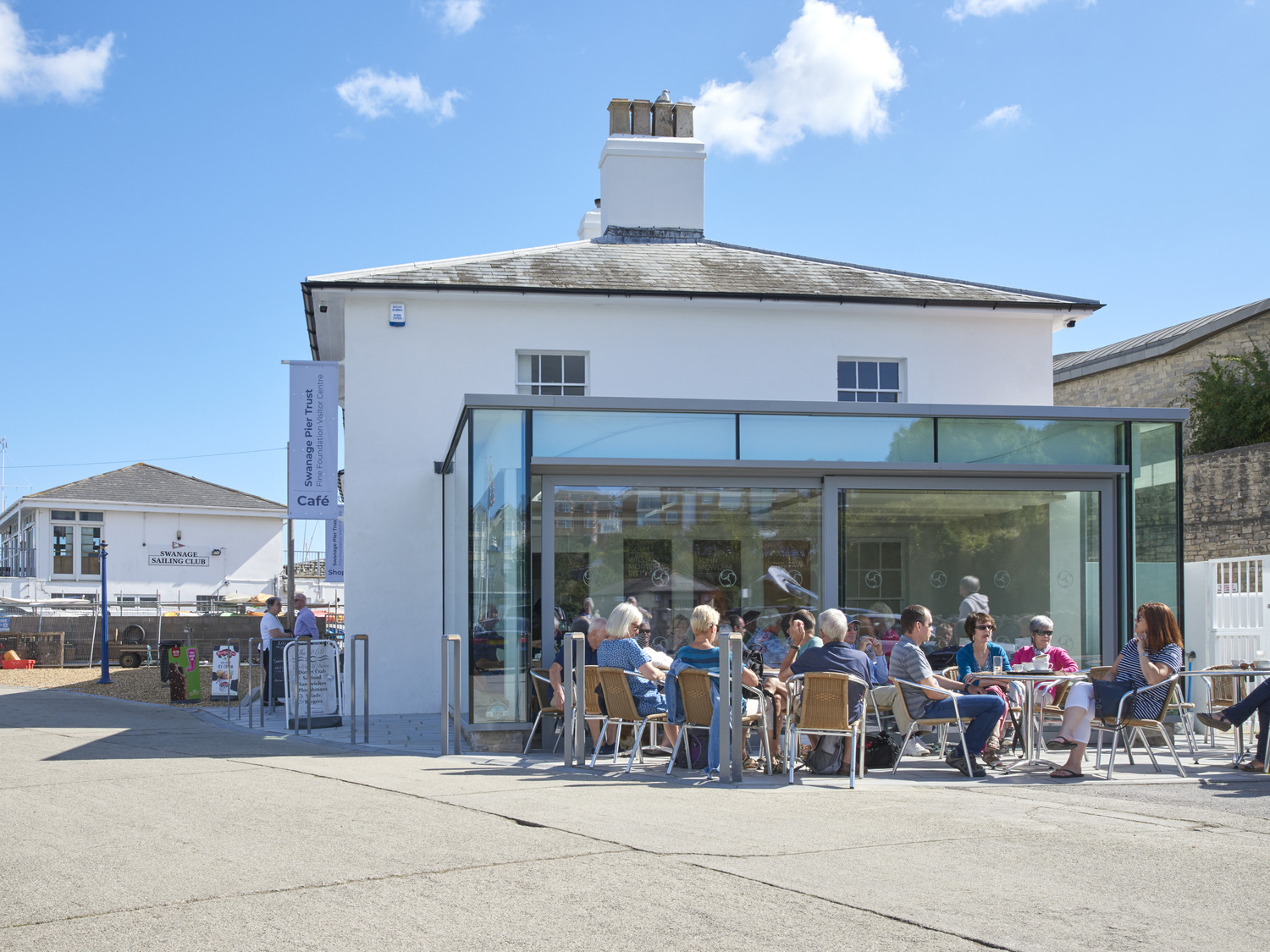 Swanage Pier official opening