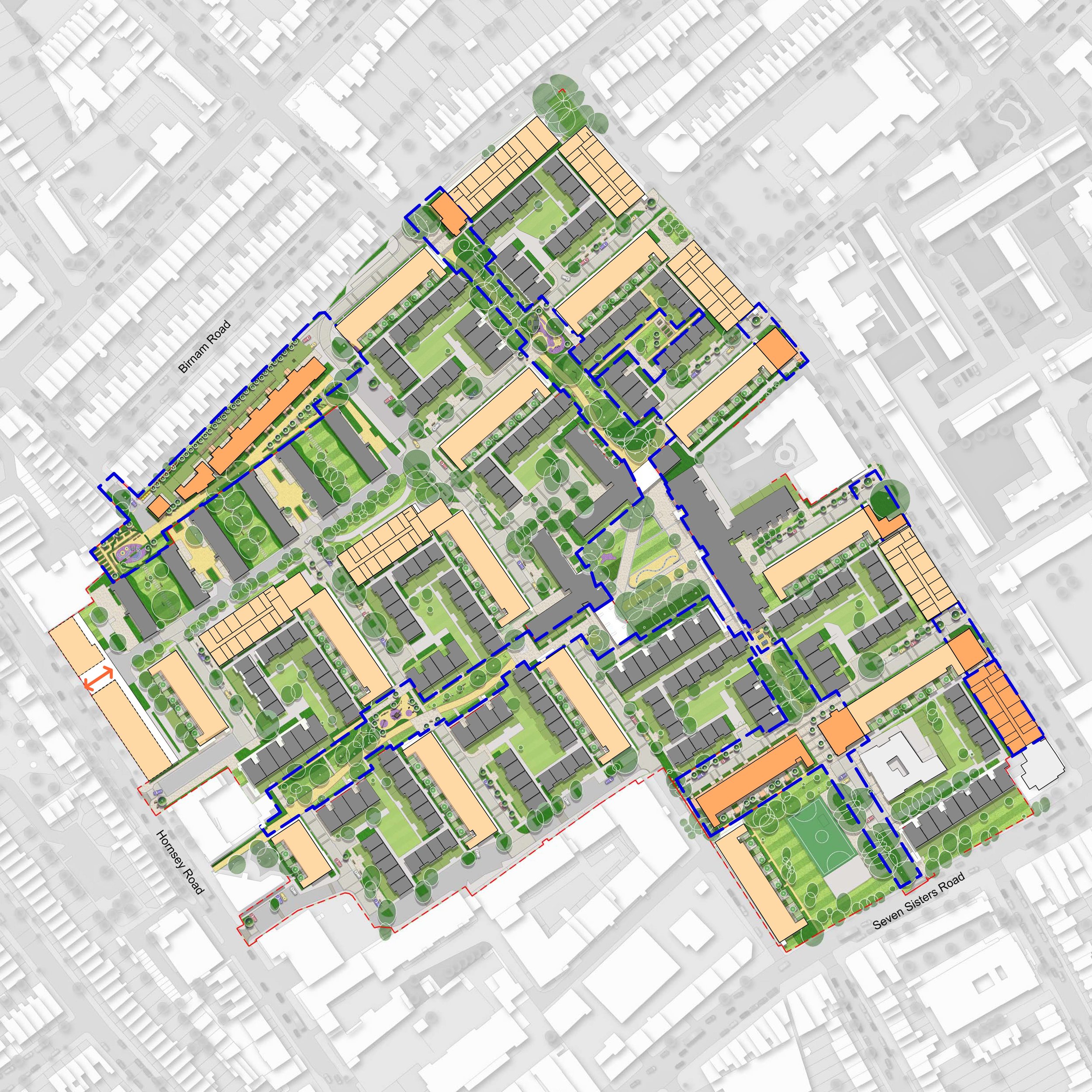 Andover Estate Regeneration