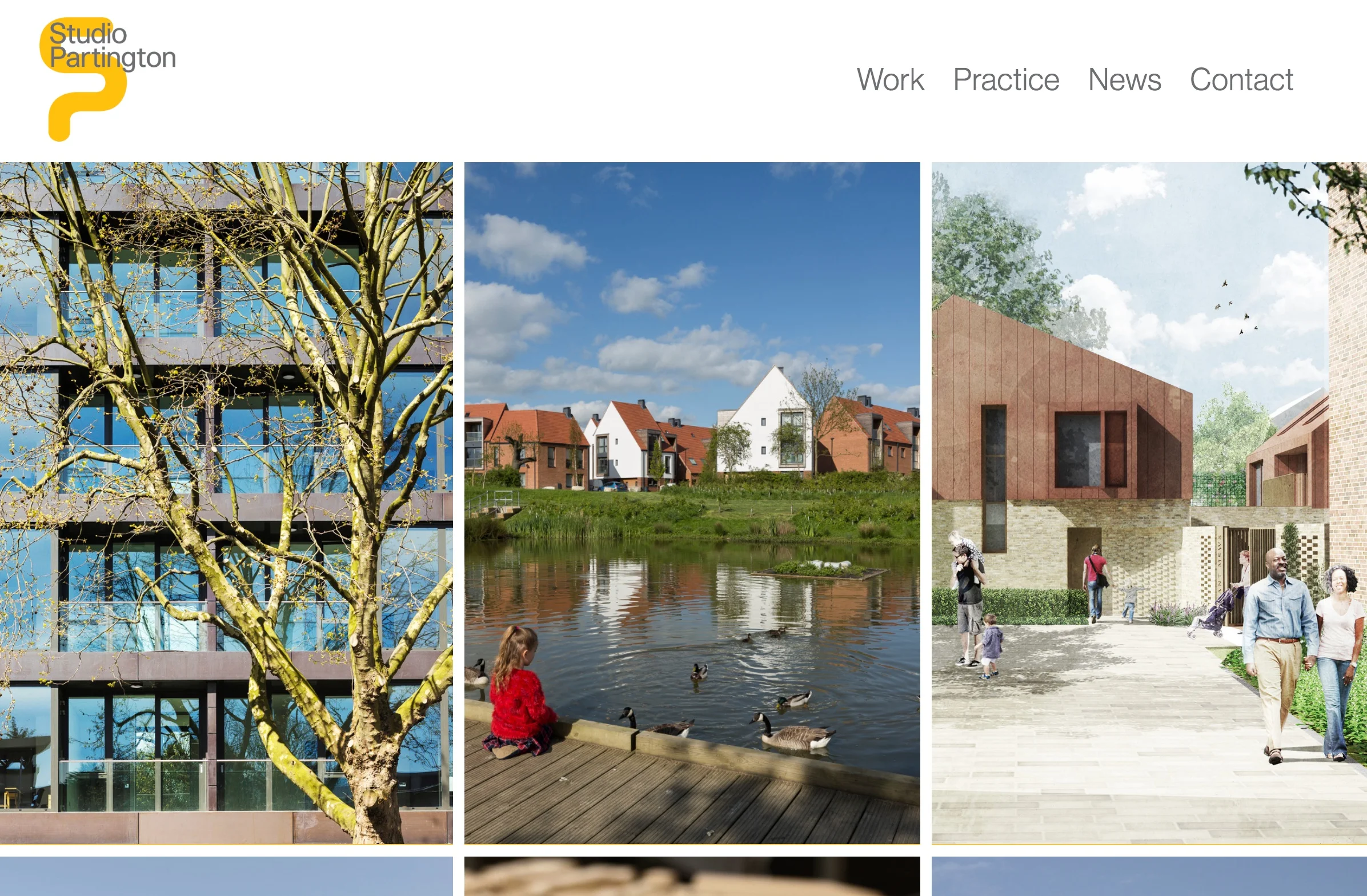 So it's here, the new SP website